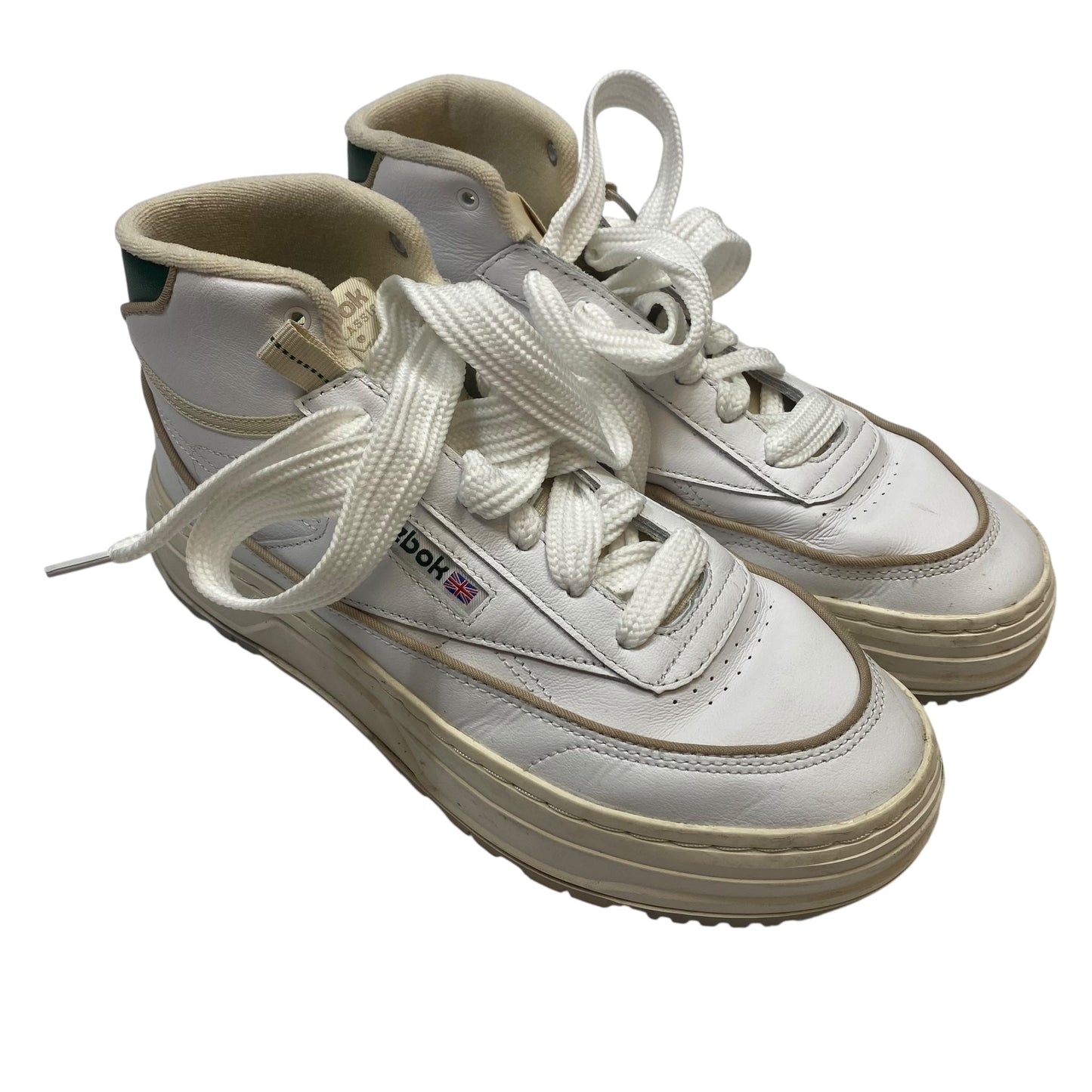 Shoes Sneakers By Reebok In White, Size:8.5