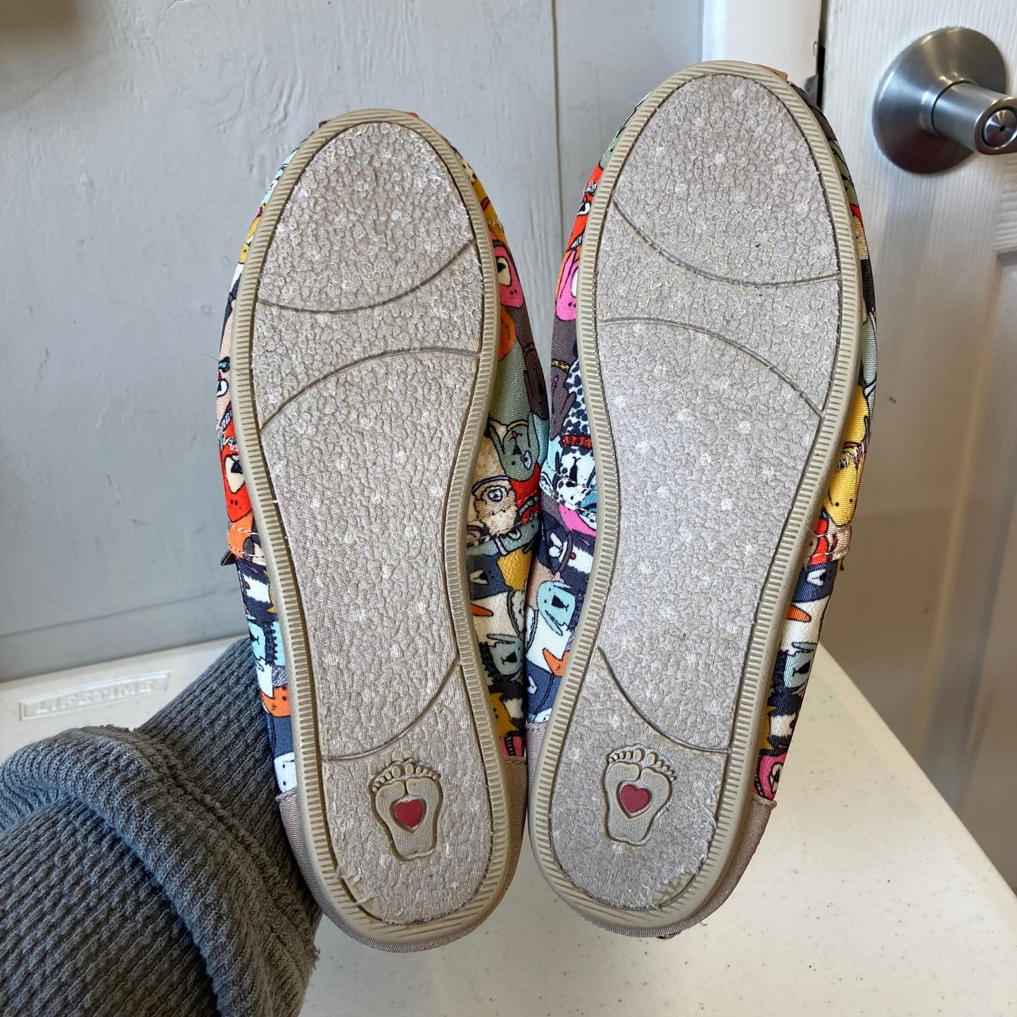 Shoes Flats By Bobs In Multi, Size:9