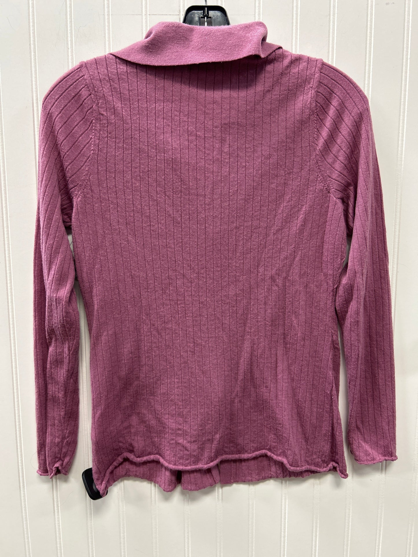 Top Ls By Abercrombie And Fitch In Purple, Size:M