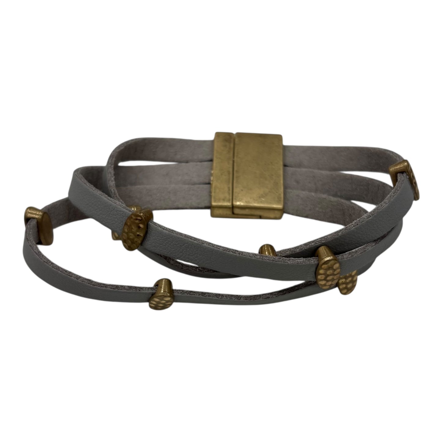 BRACELET OTHER by CLOTHES MENTOR In GOLD & GREY