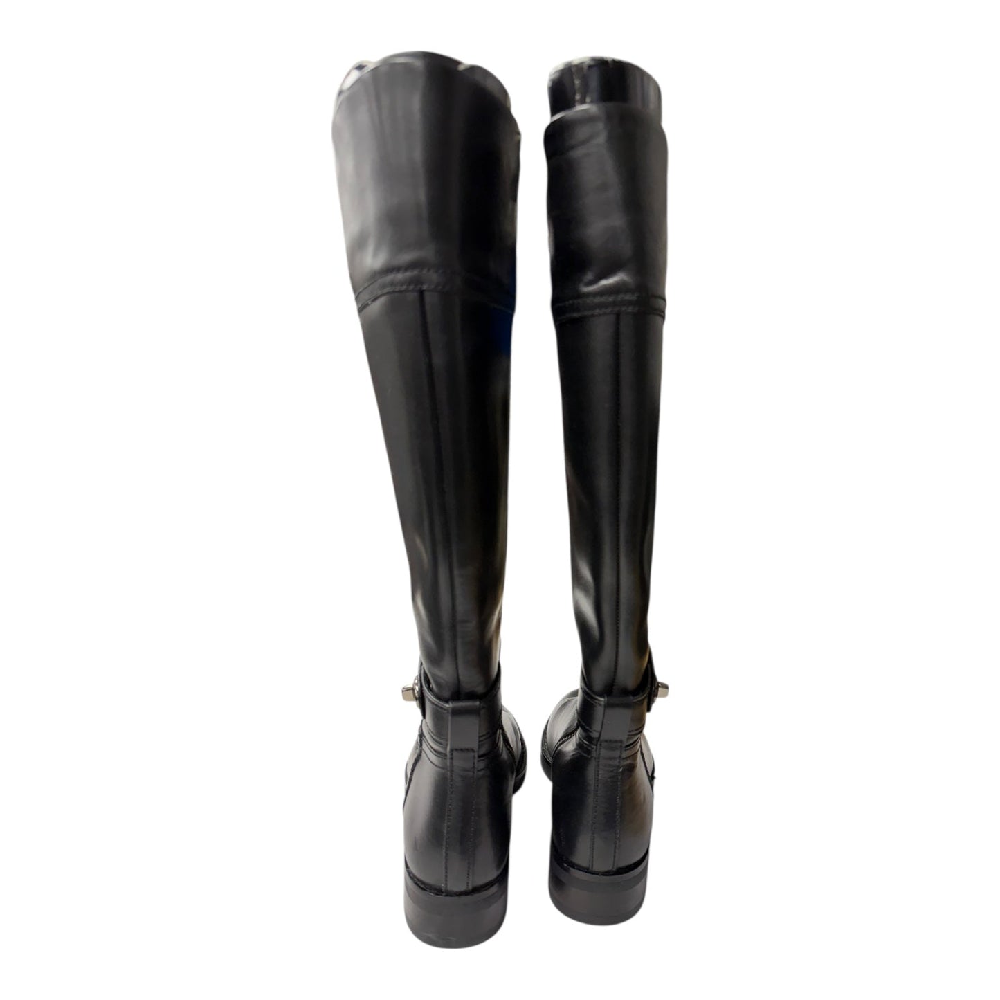 Boots Designer By Coach In Black, Size:6