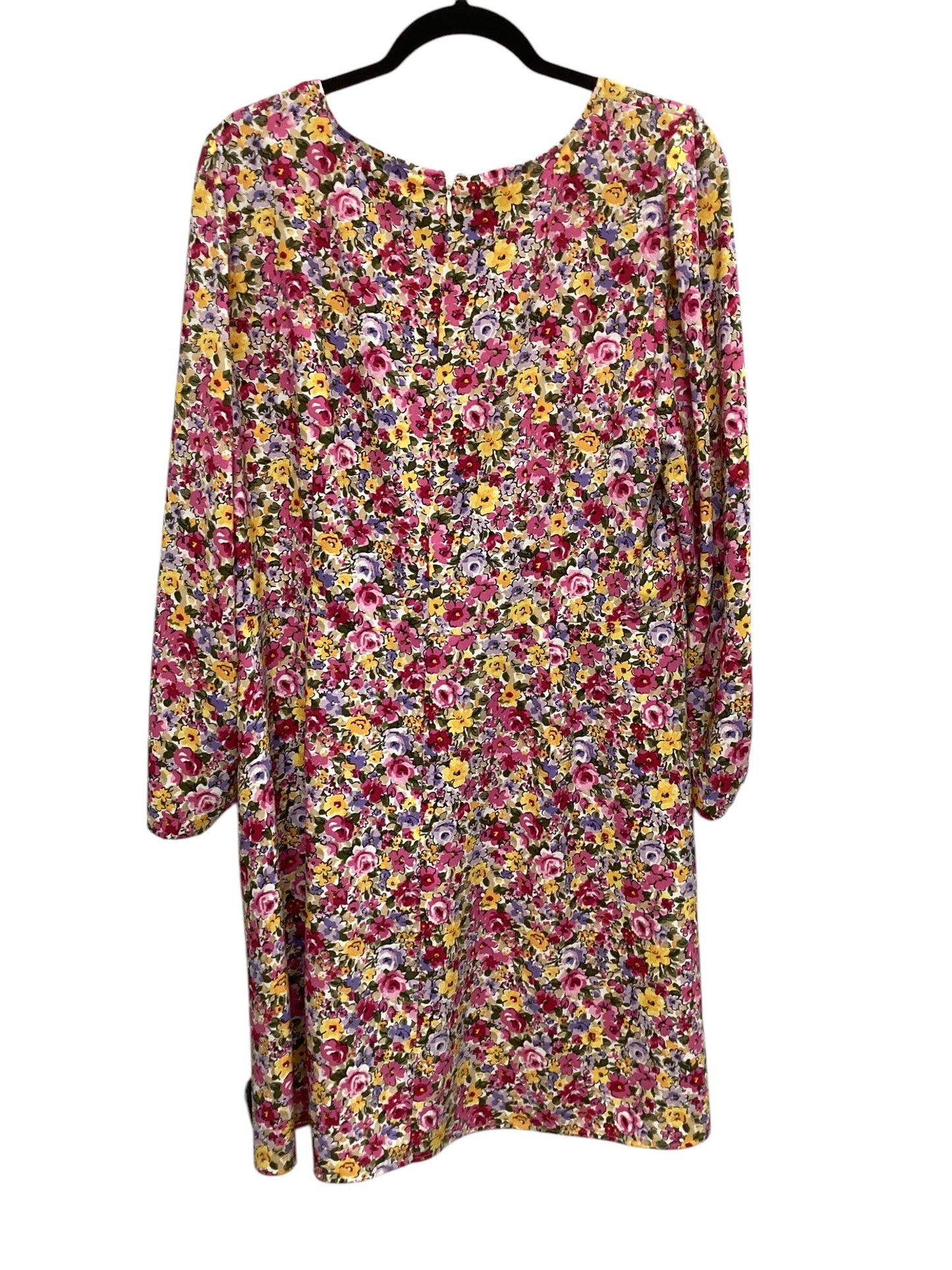 Dress Casual Short By Loft In Pink, Size: Xl