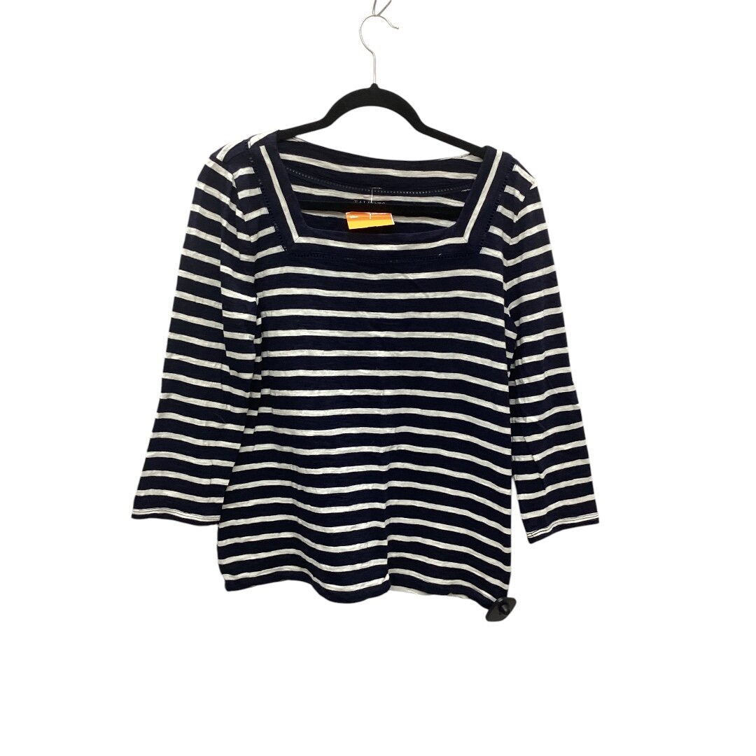 Top Long Sleeve By Talbots Size: M