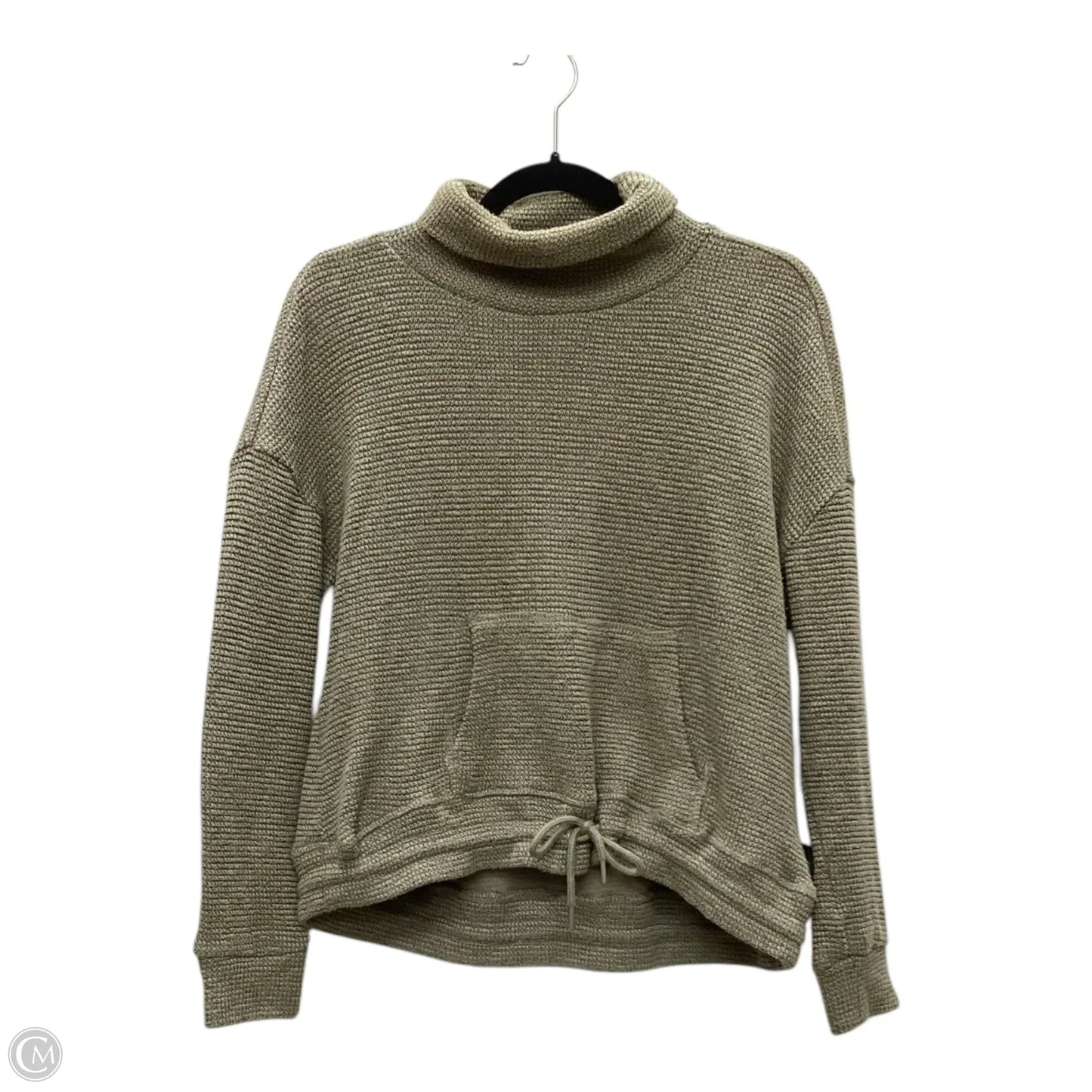 Sweatshirt Collar By 90 Degrees By Reflex In Green, Size: S