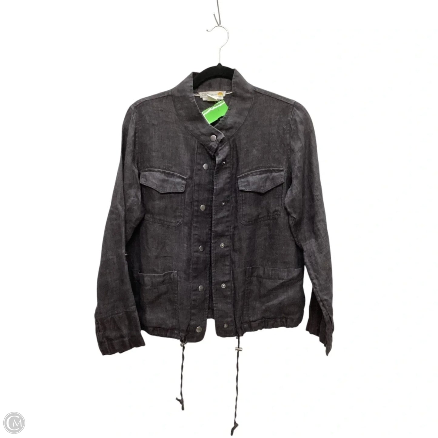 Jacket Other By C And C In Grey, Size: S