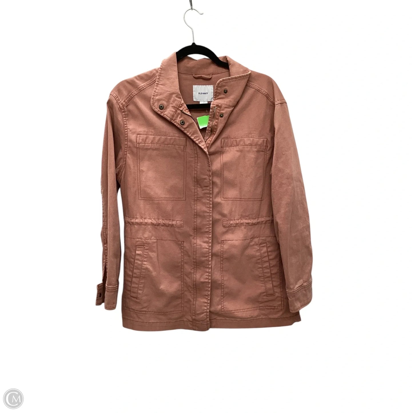 Jacket Denim By Old Navy In Pink, Size: S