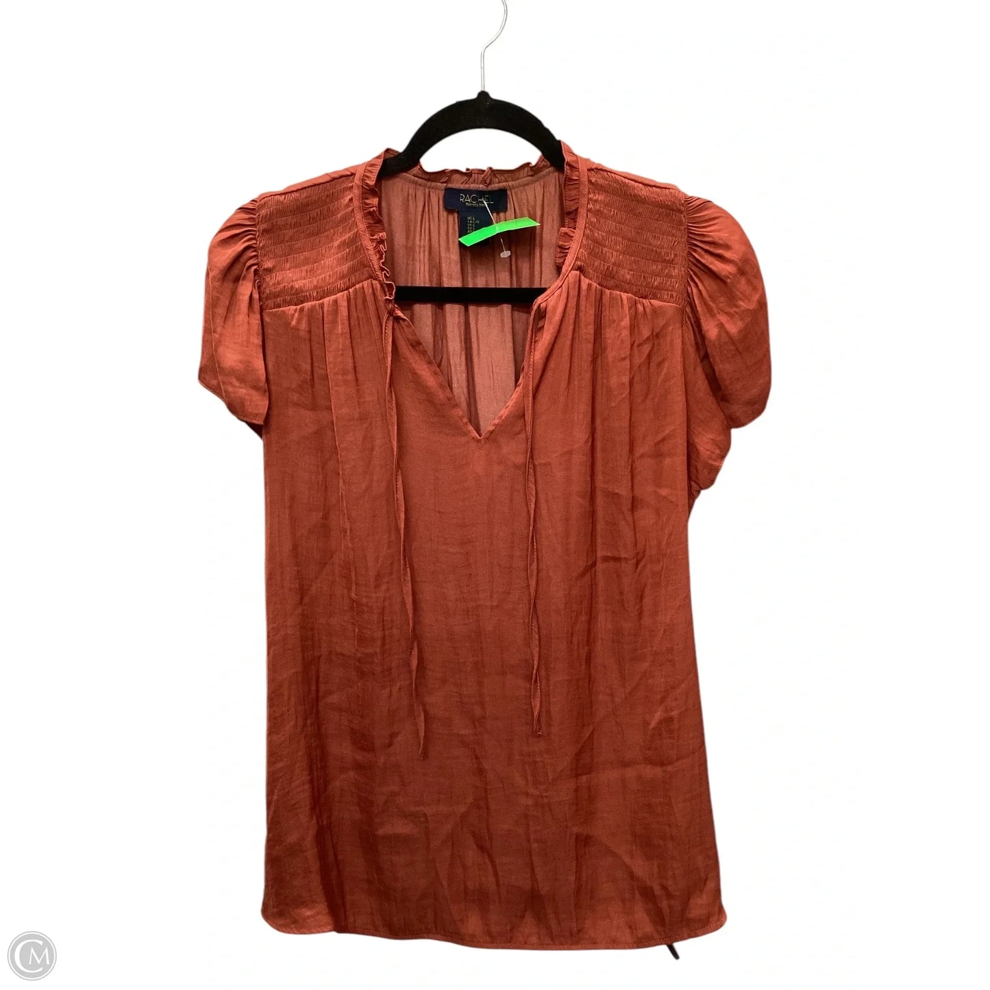 Top Sleeveless By Rachel Roy In Orange, Size: L