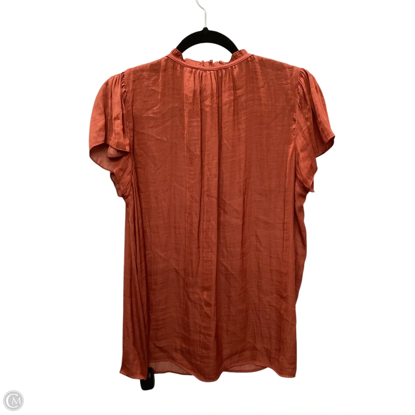 Top Sleeveless By Rachel Roy In Orange, Size: L