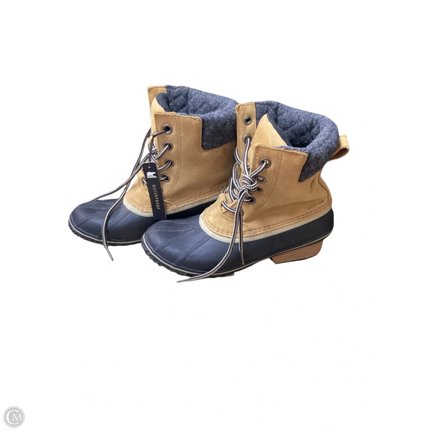 Boots Hiking By Sorel In Brown, Size: 8