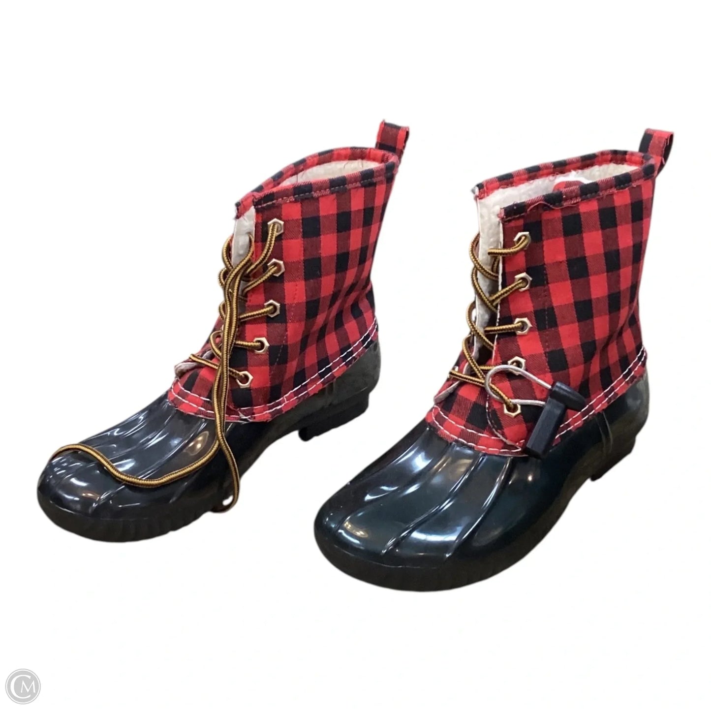 Boots Rain By Clothes Mentor In Black, Size: 9