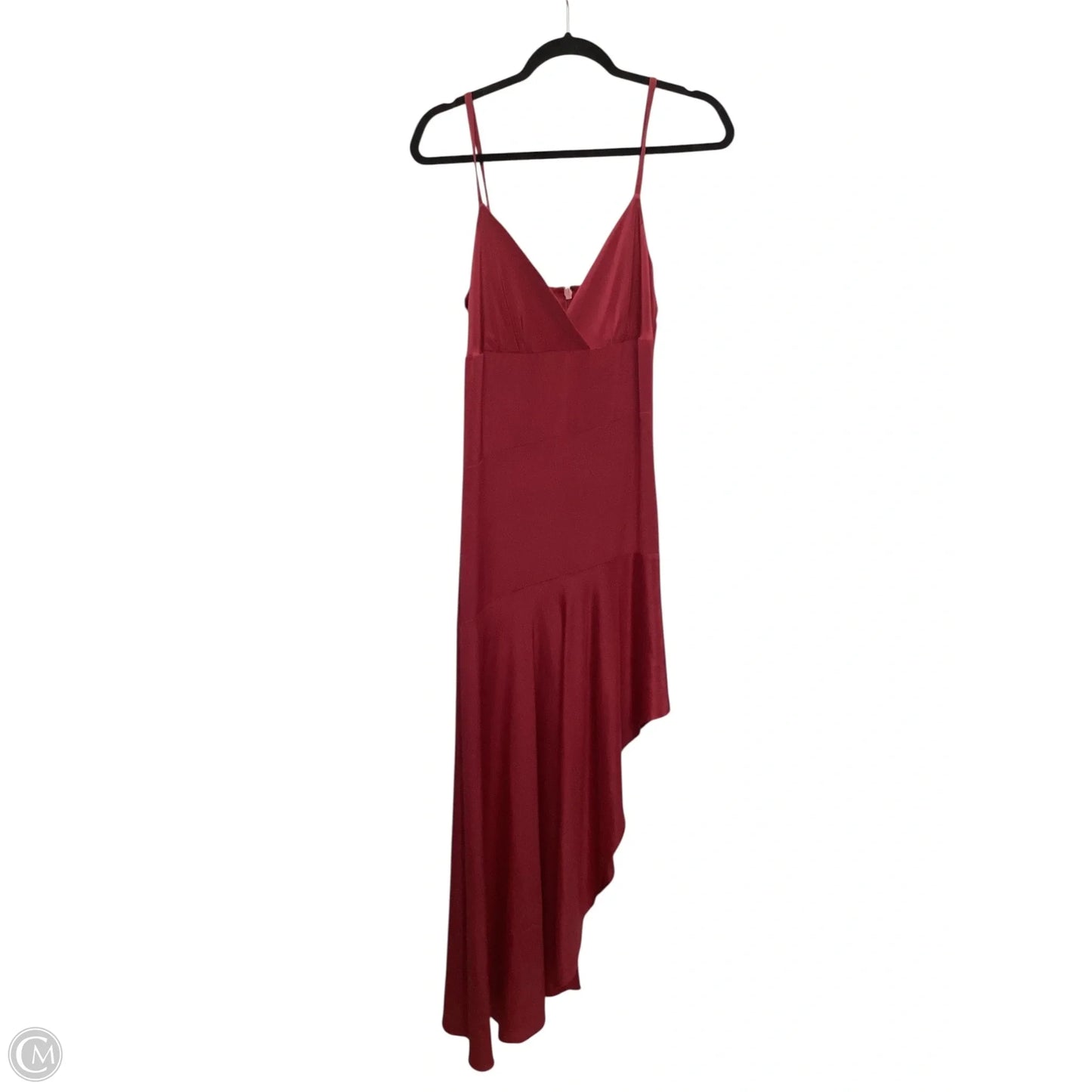Dress Party Long By Nicole Miller In Red, Size: 10