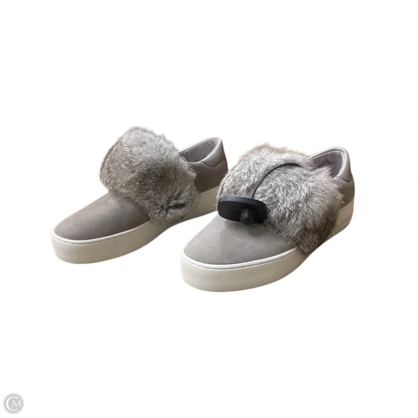 Shoes Sneakers By Michael By Michael Kors In Grey, Size: 6.5