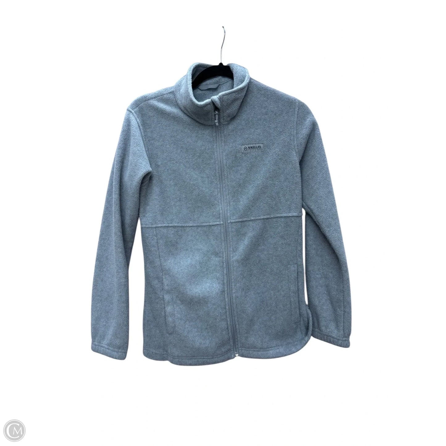 Jacket Fleece By Magellan In Grey, Size: S