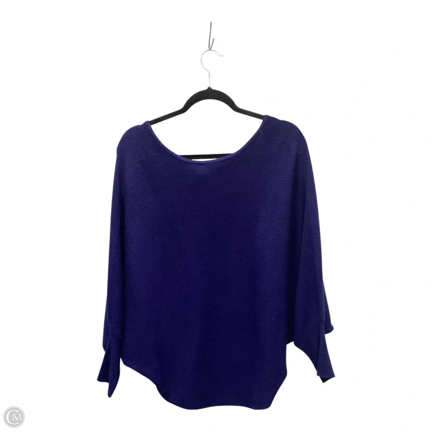 Top Long Sleeve By Kerisma In Blue, Size: M