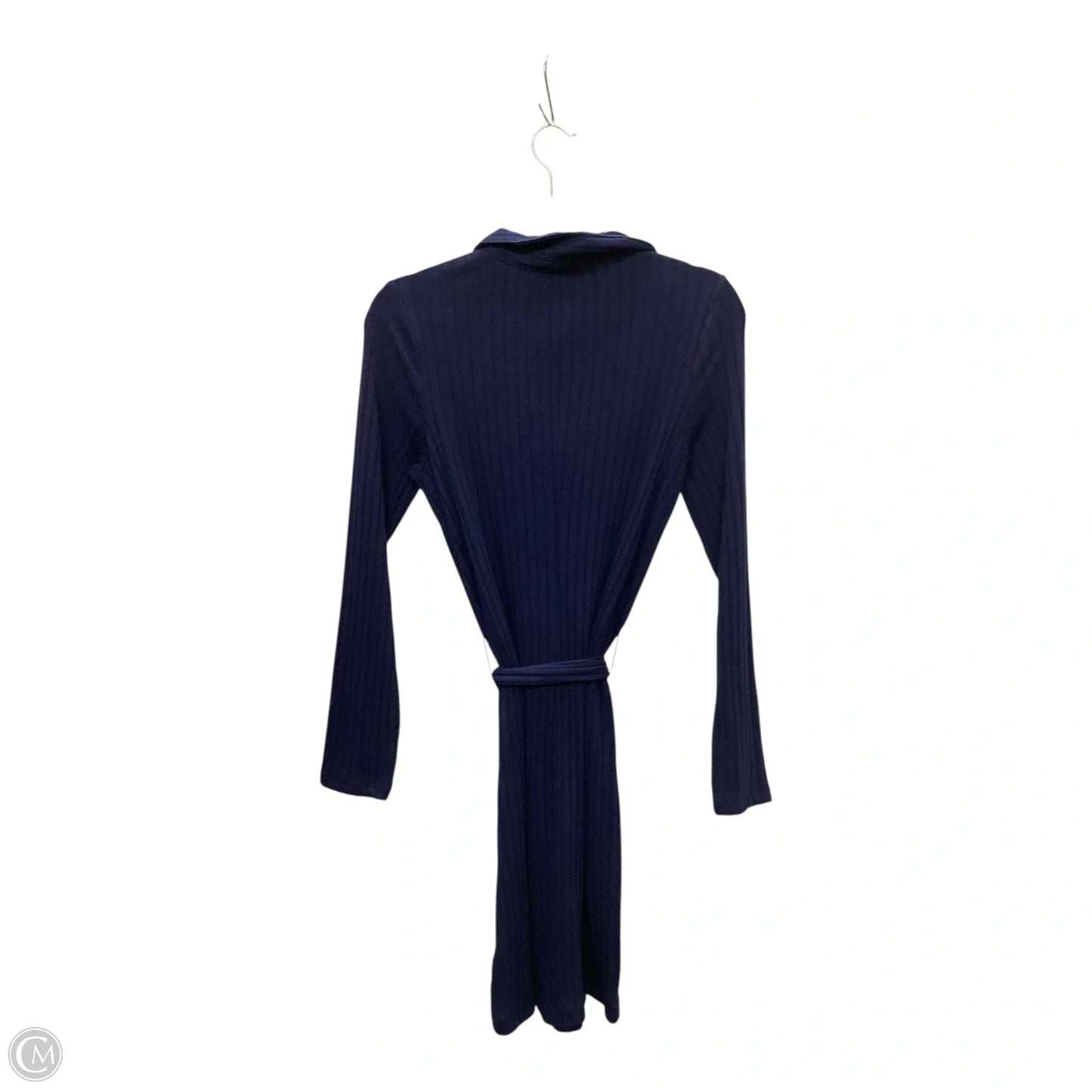 Dress Casual Maxi By Old Navy In Navy, Size: M