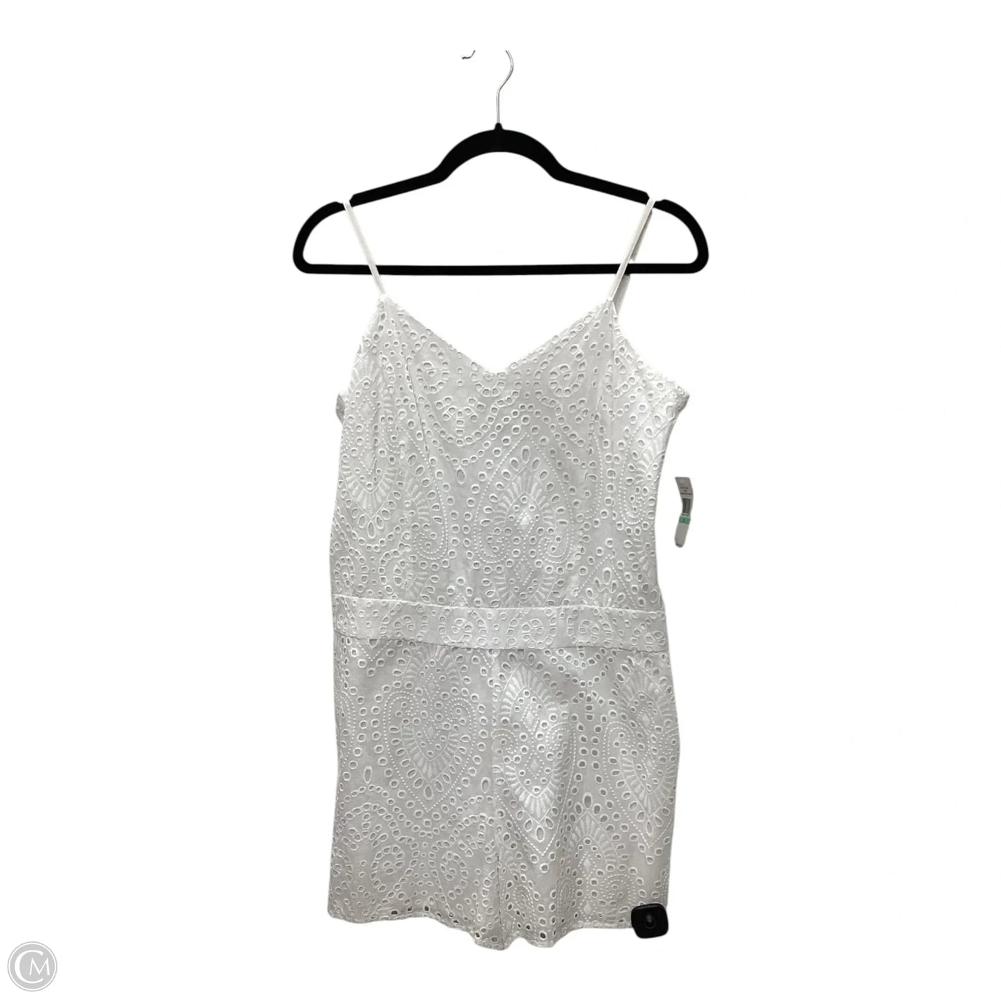 Romper By 1.state In White, Size: 8