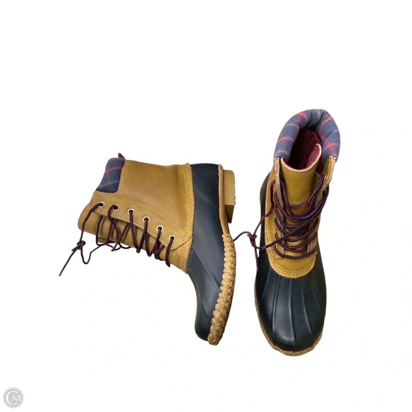 Boots Hiking By Tommy Hilfiger In Brown, Size: 8