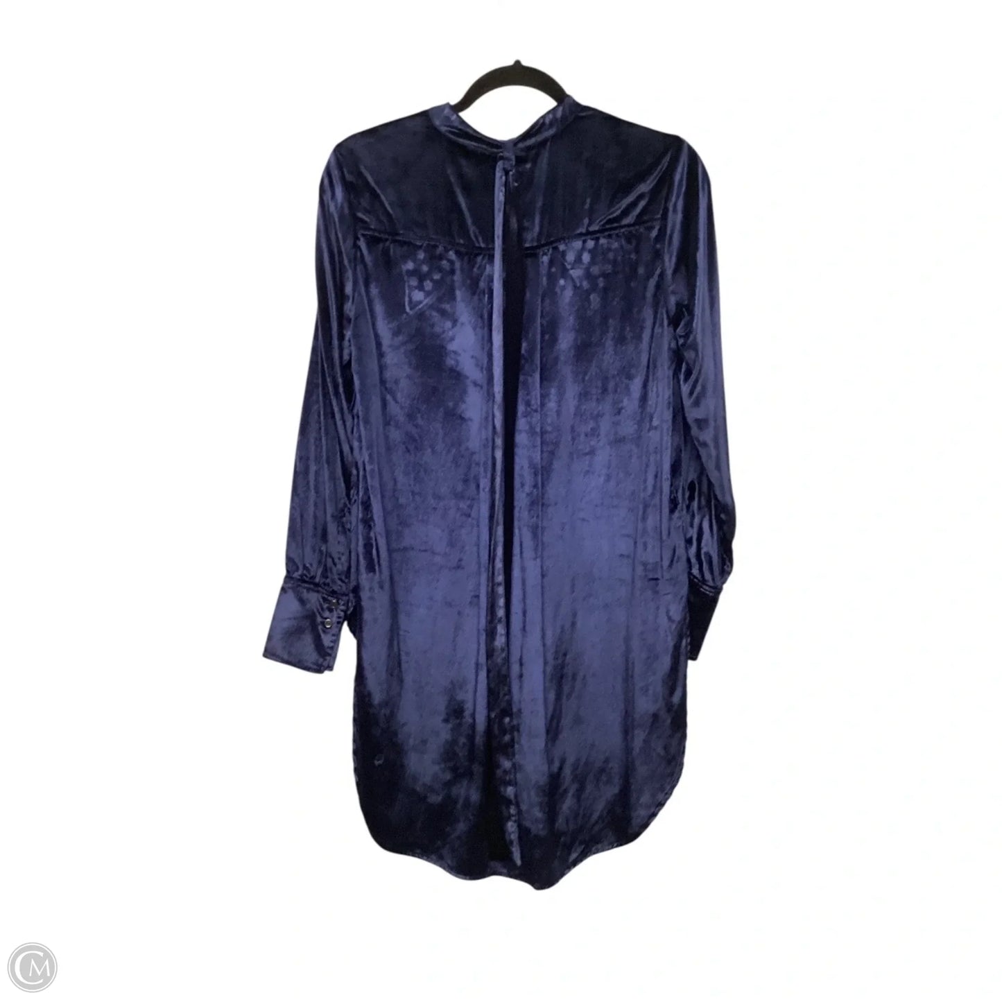 Tunic Long Sleeve By Maeve In Blue, Size: 2