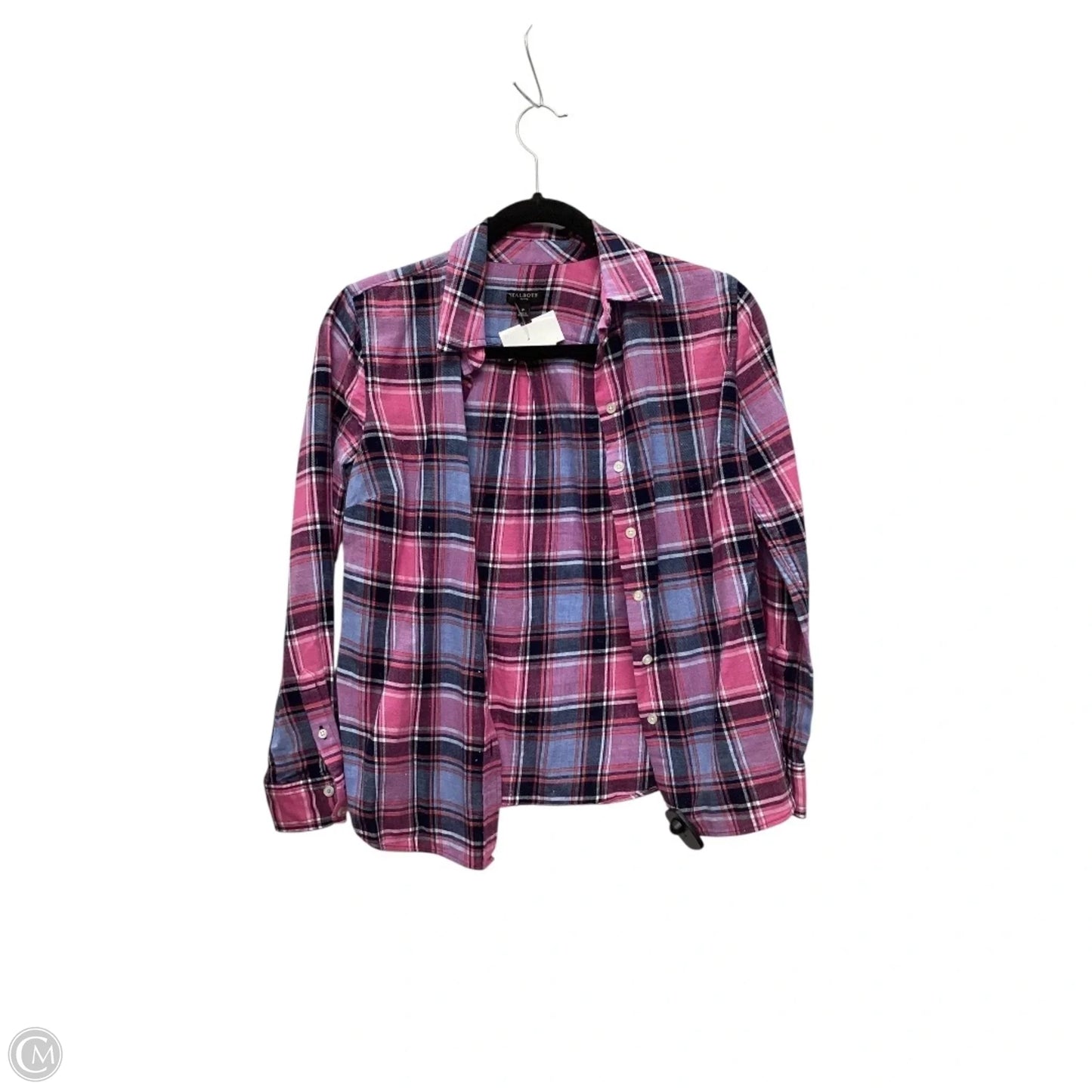 Top Long Sleeve By Talbots In Multi-colored, Size: Sp