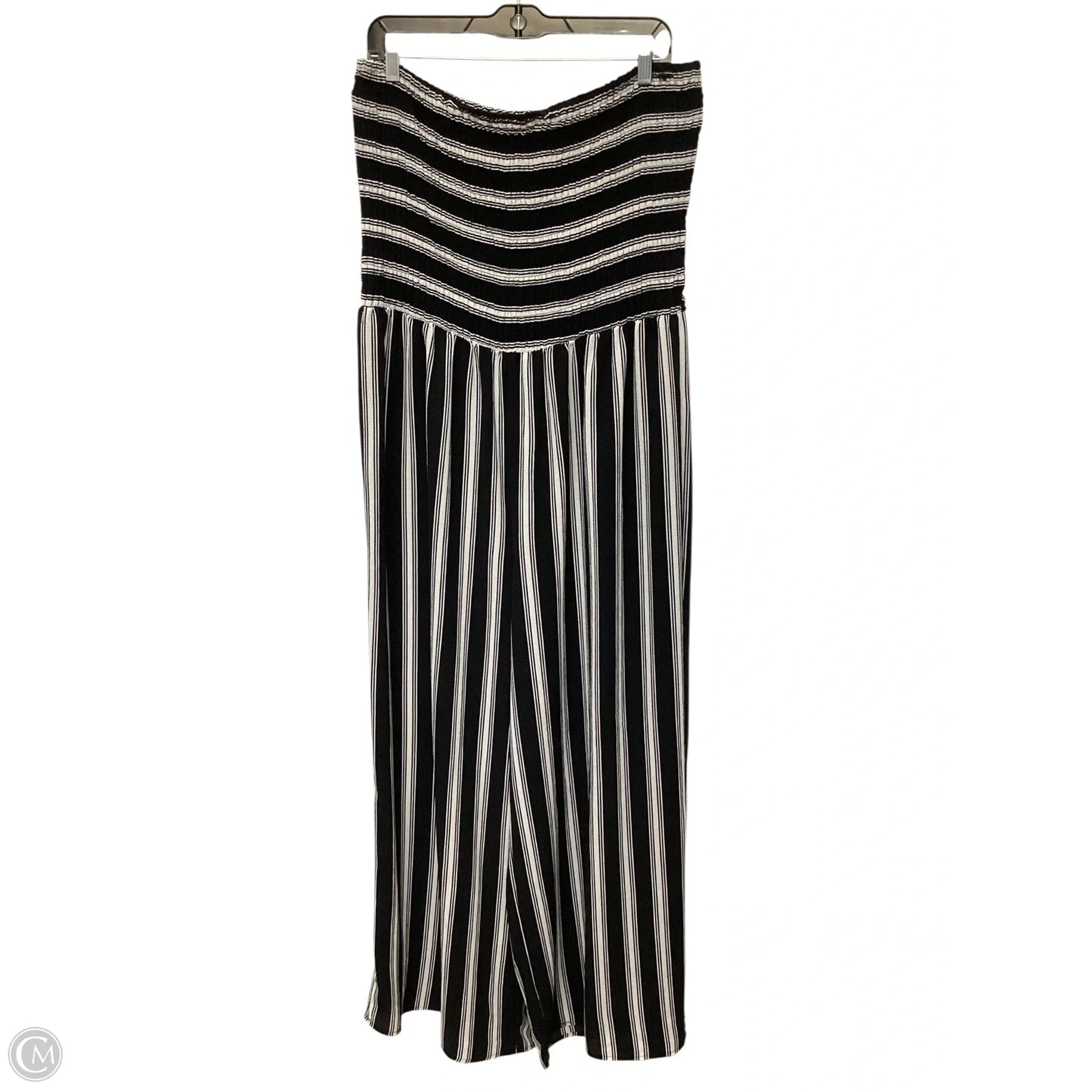 Jumpsuit By Clothes Mentor In Black, Size: 2x