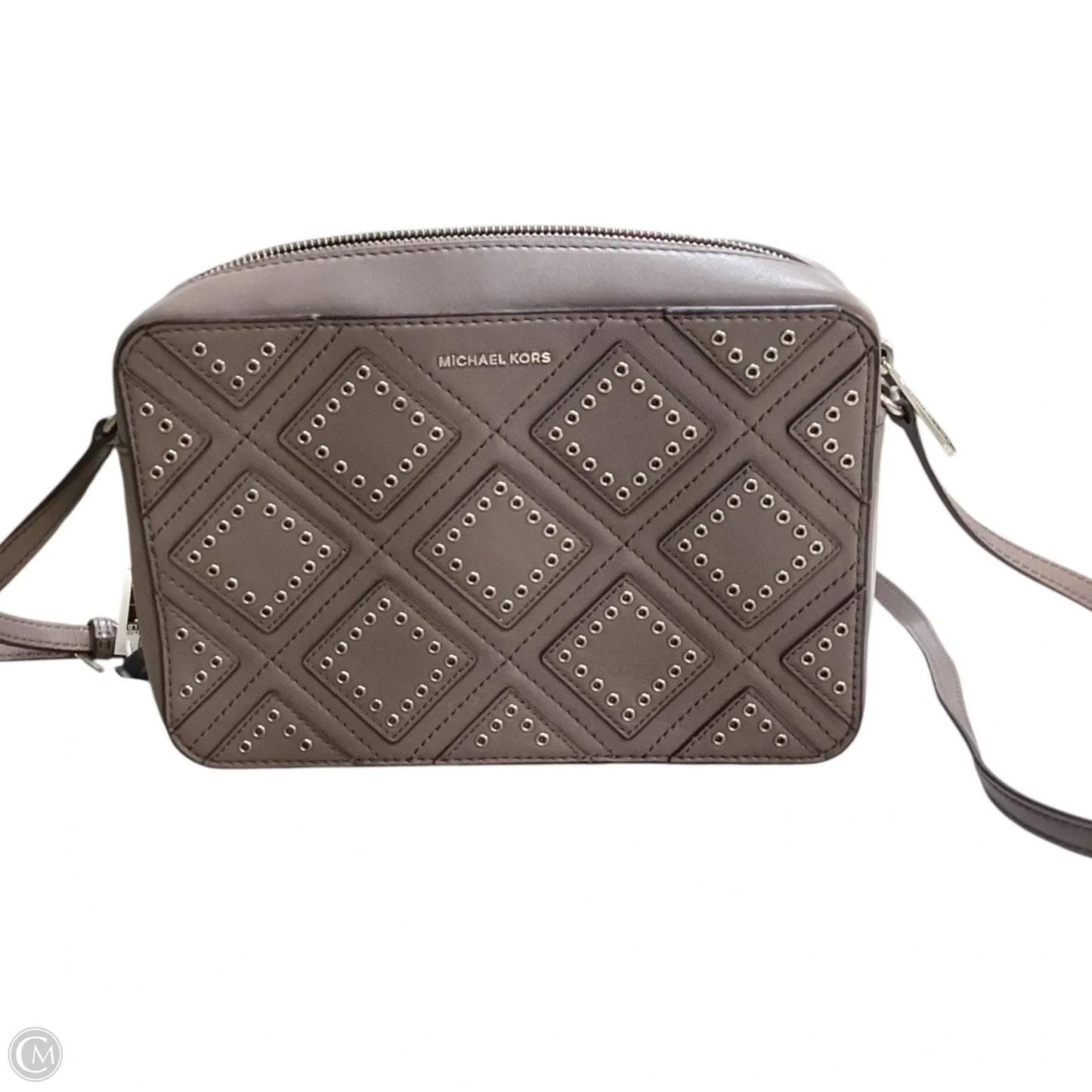 Crossbody Designer By Michael Kors, Size: Medium