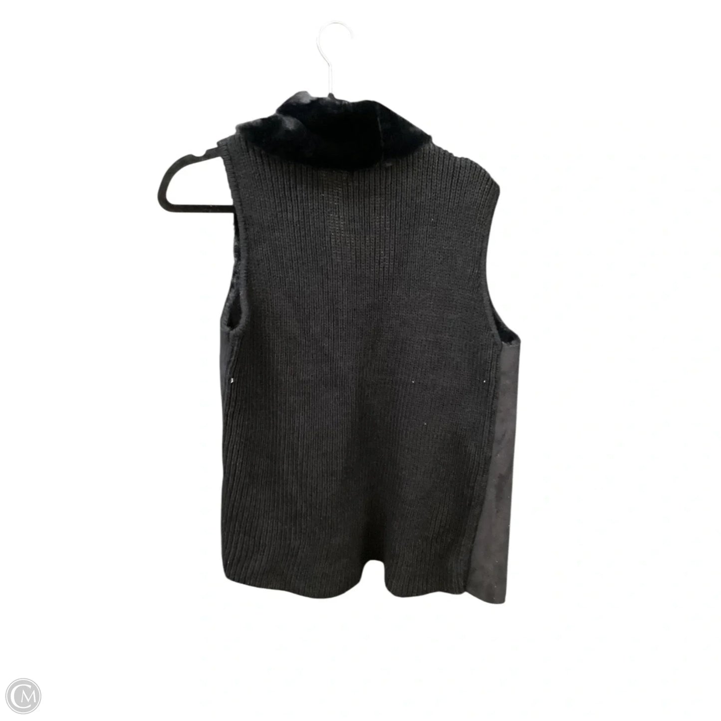 Vest Other By New Directions In Black, Size: L
