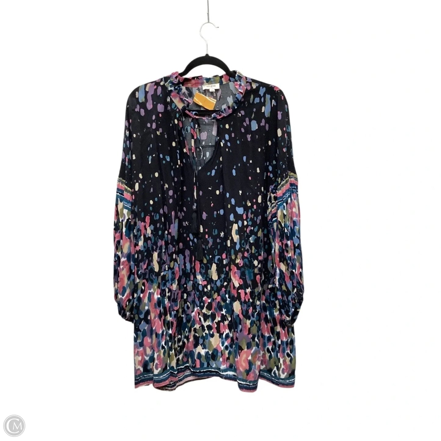 Dress Casual Short By Umgee In Multi-colored, Size: L
