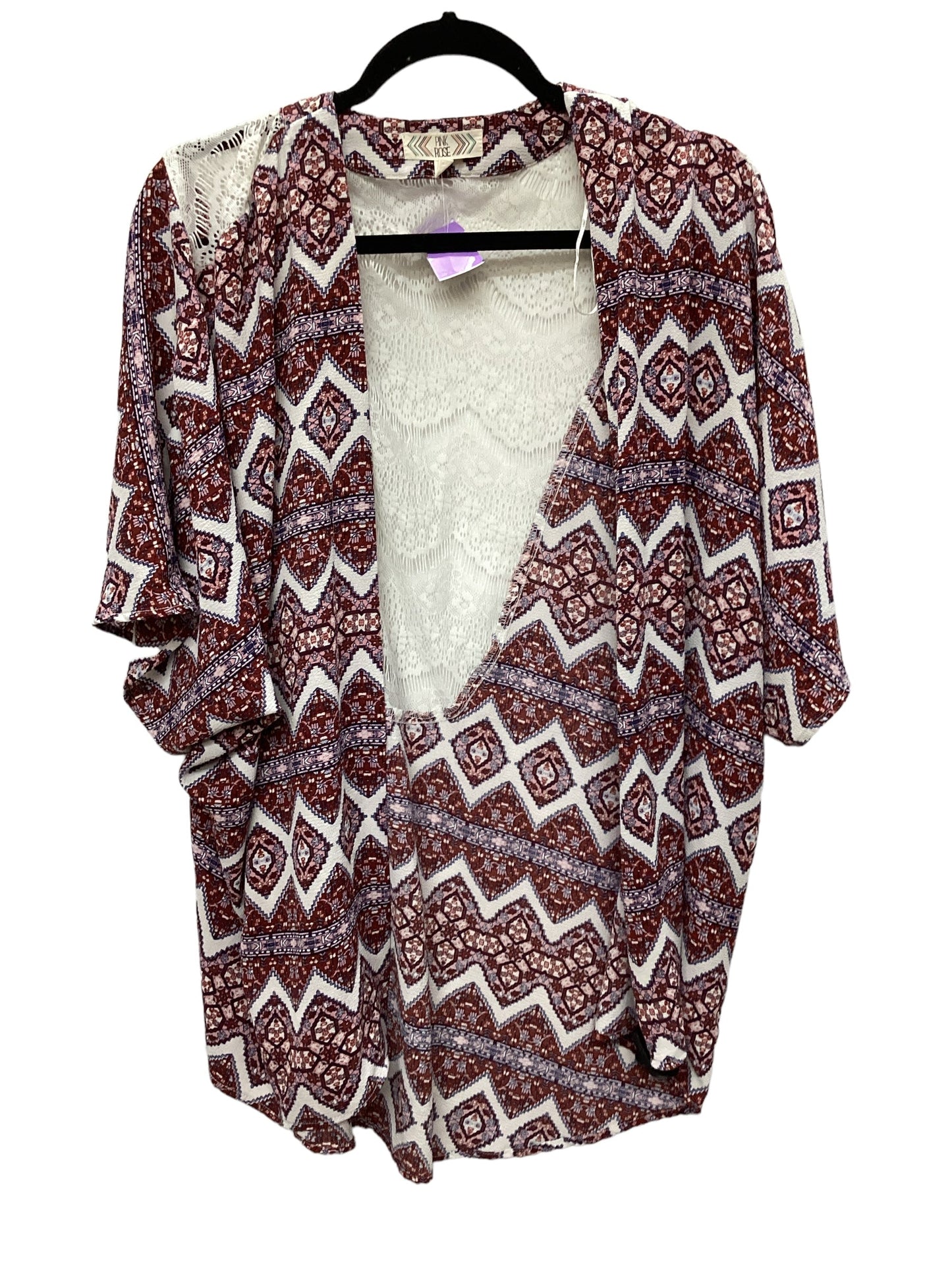 Kimono By Pink Rose Size: M