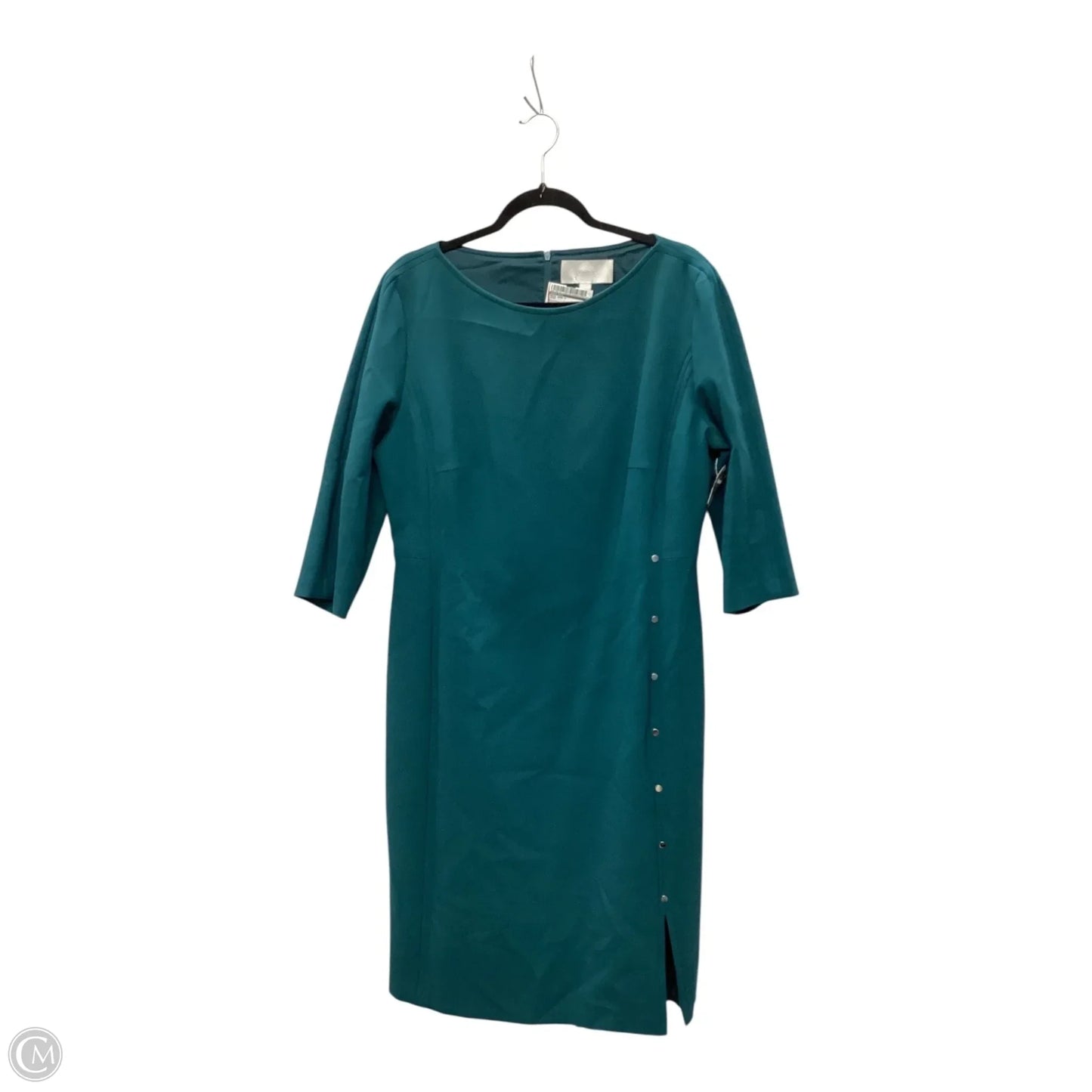 Dress Work By Hugo Boss In Green, Size: L