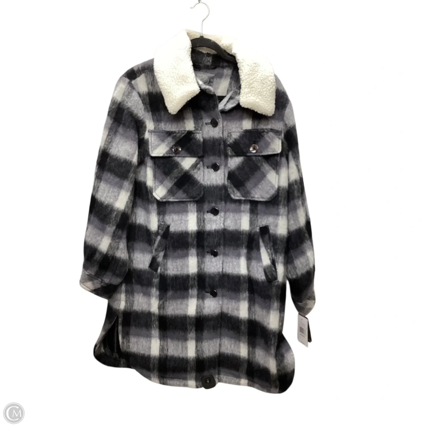 Jacket Other By Vince Camuto In Grey, Size: S