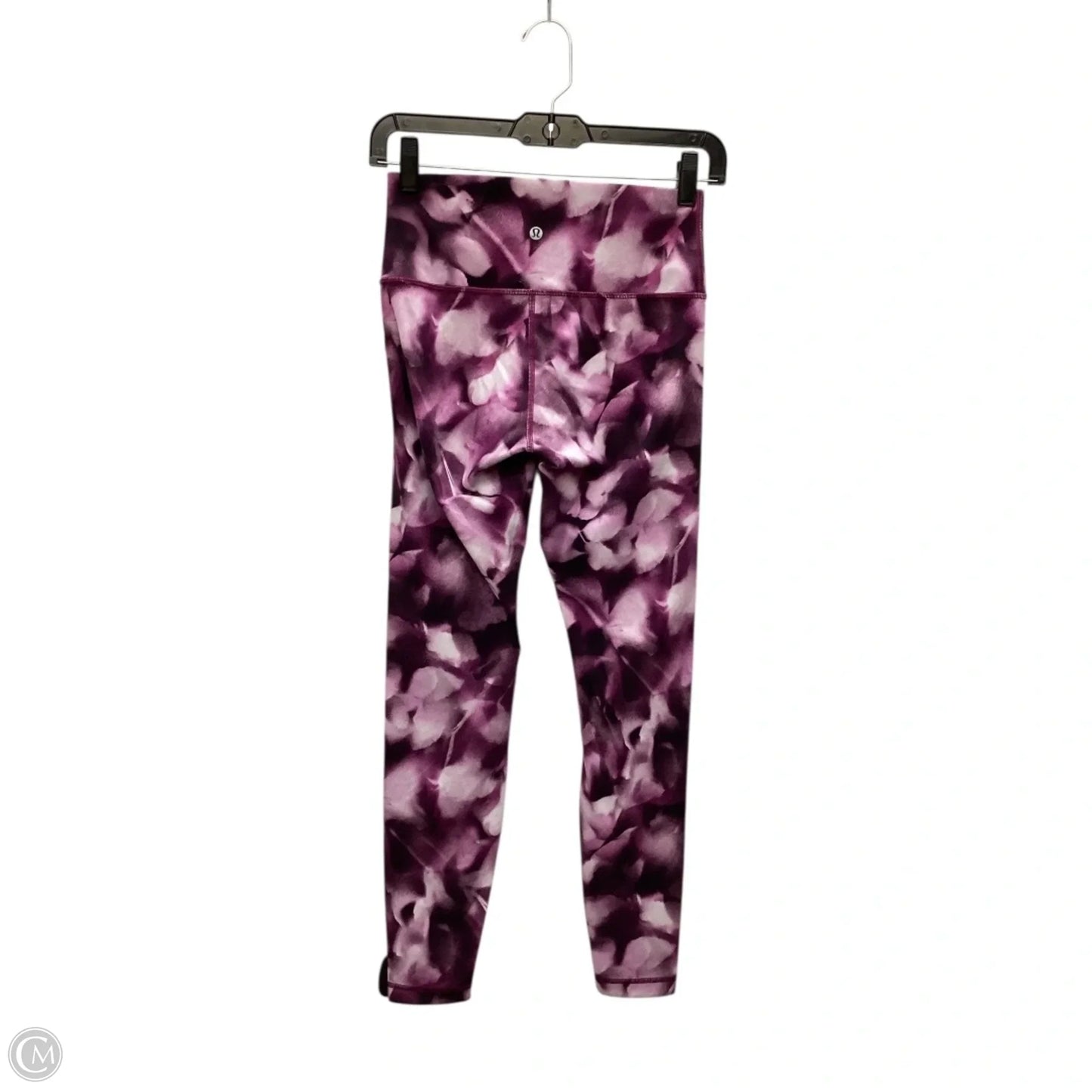 Athletic Leggings By Lululemon In Purple, Size: 6