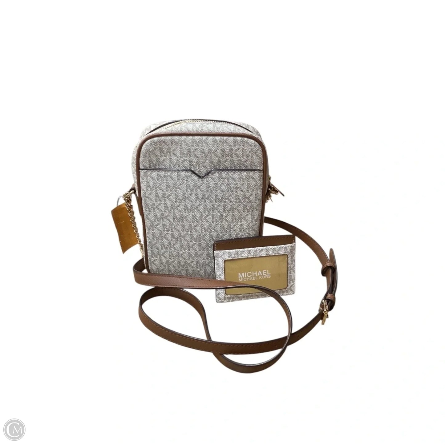 Crossbody Designer By Michael Kors, Size: Small