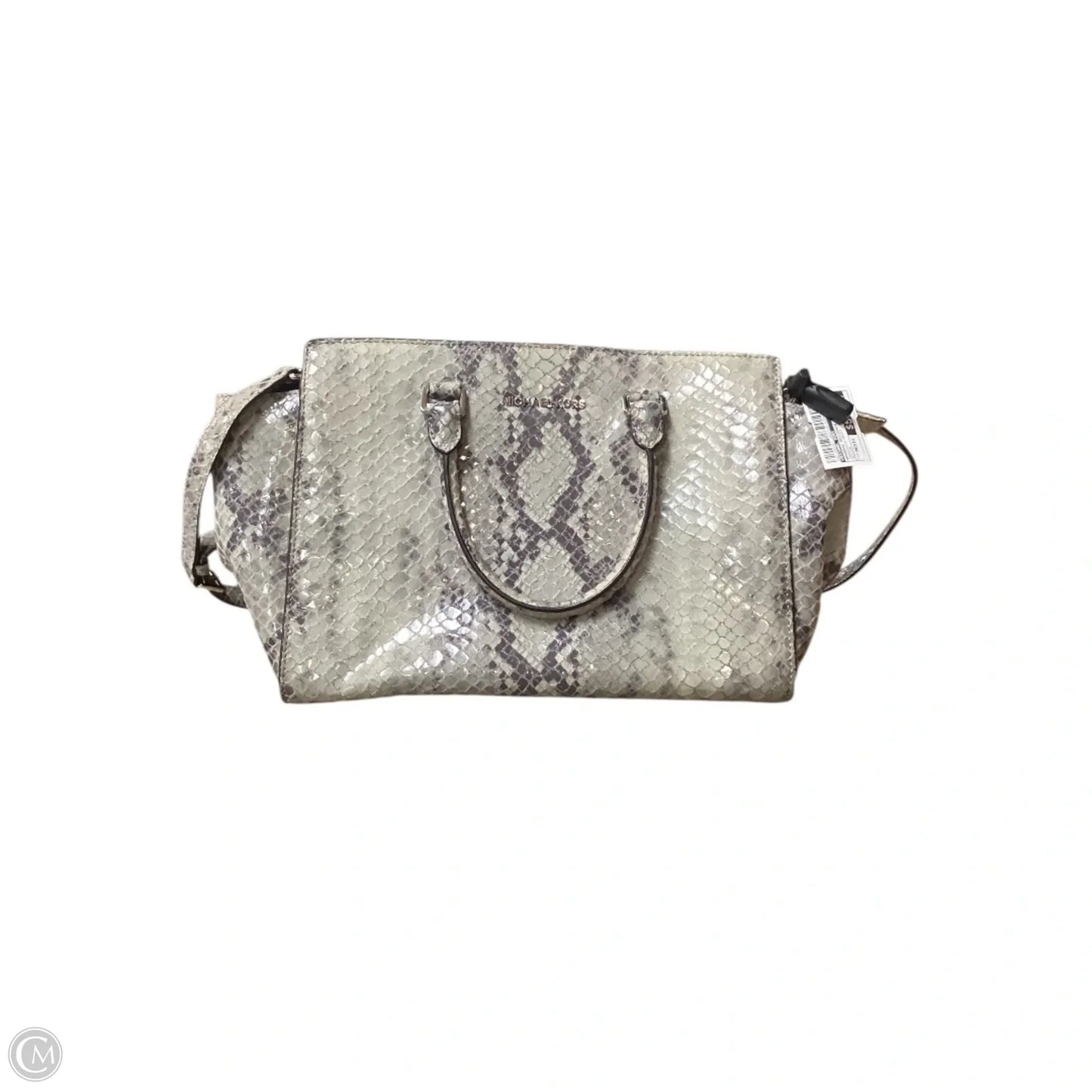 Handbag Designer By Michael Kors, Size: Medium