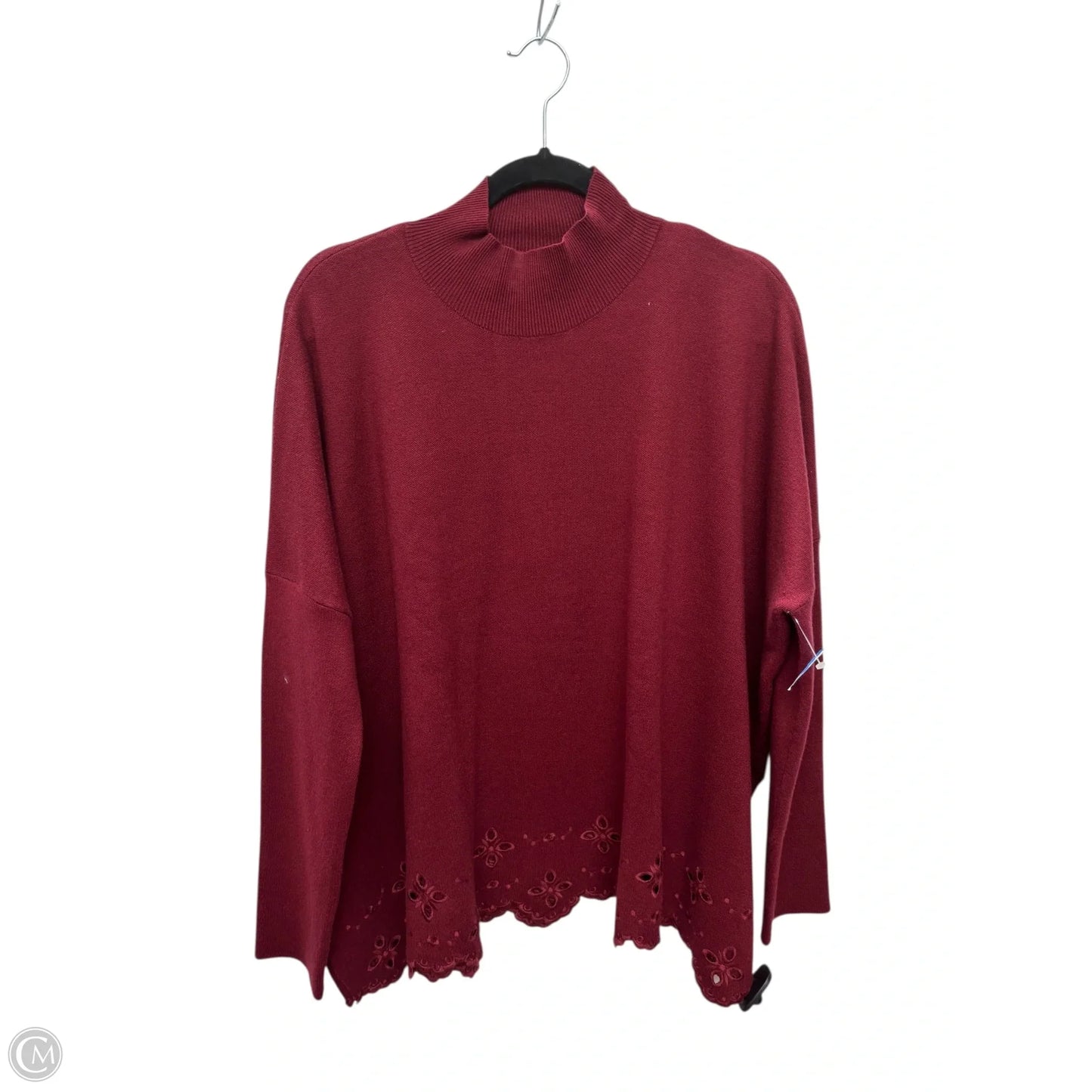 Sweater By Entro In Red, Size: M