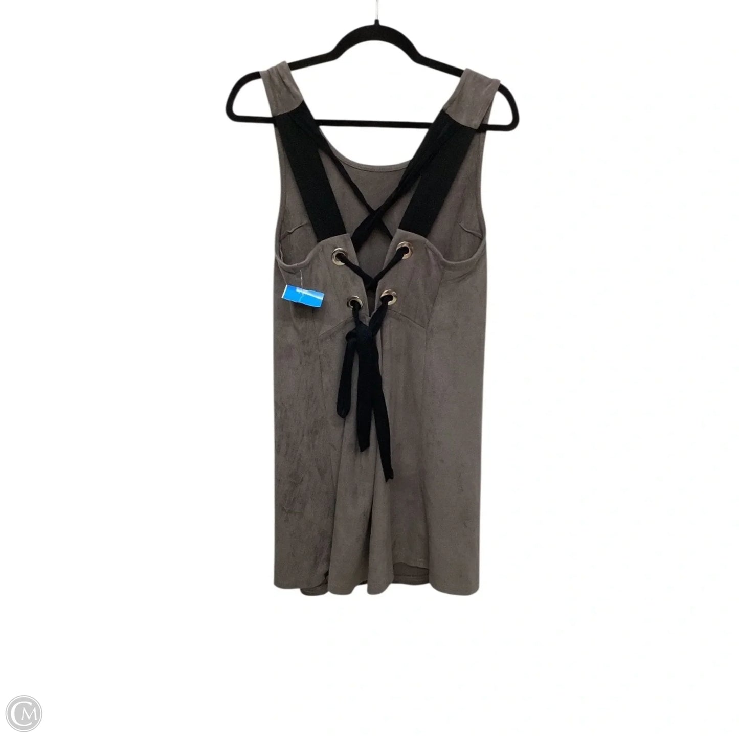 Dress Casual Midi By Entro In Brown, Size: L