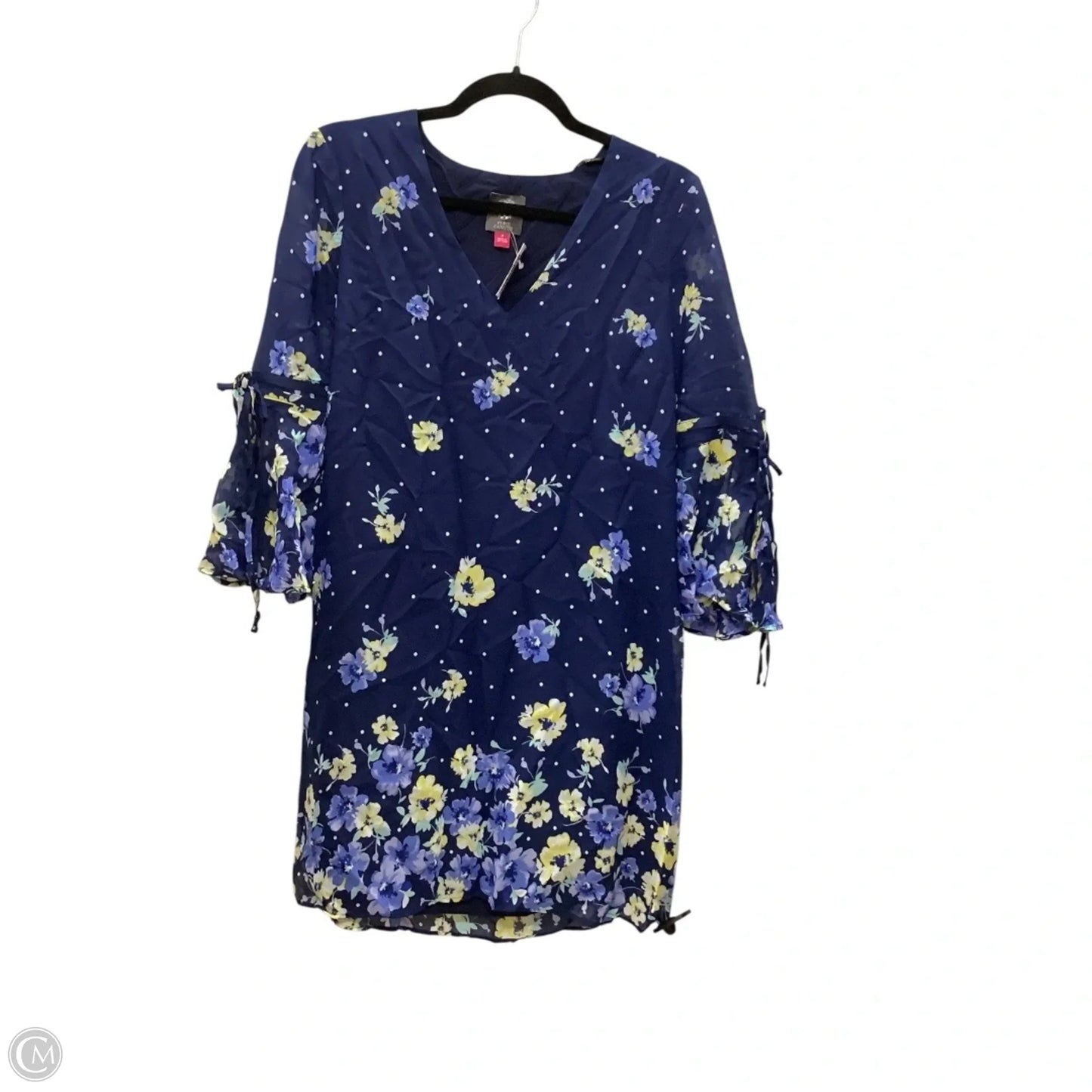 Dress Casual Midi By Vince Camuto In Blue, Size: 4