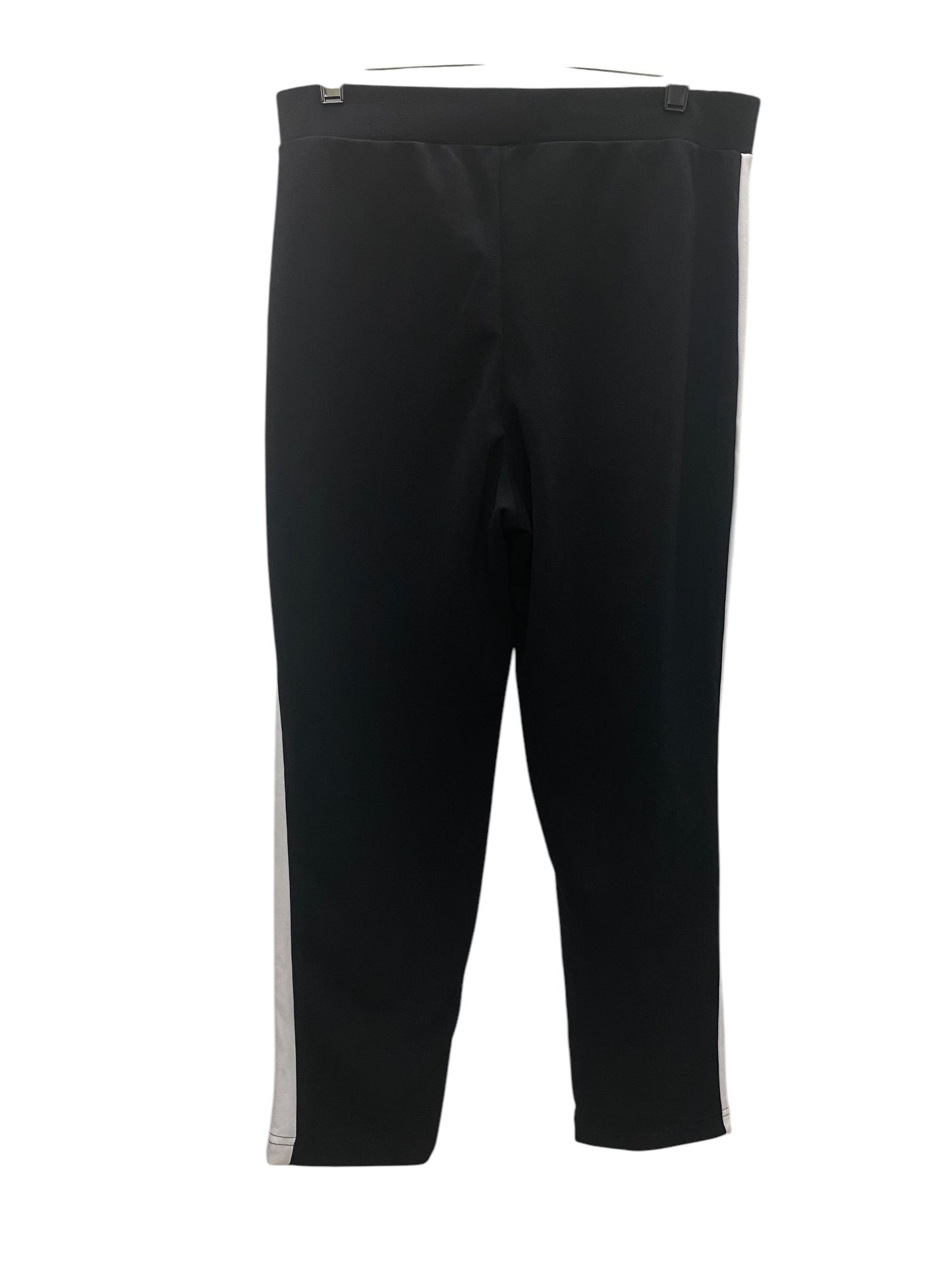 Pants Dress By Cmc In Black & White, Size: M