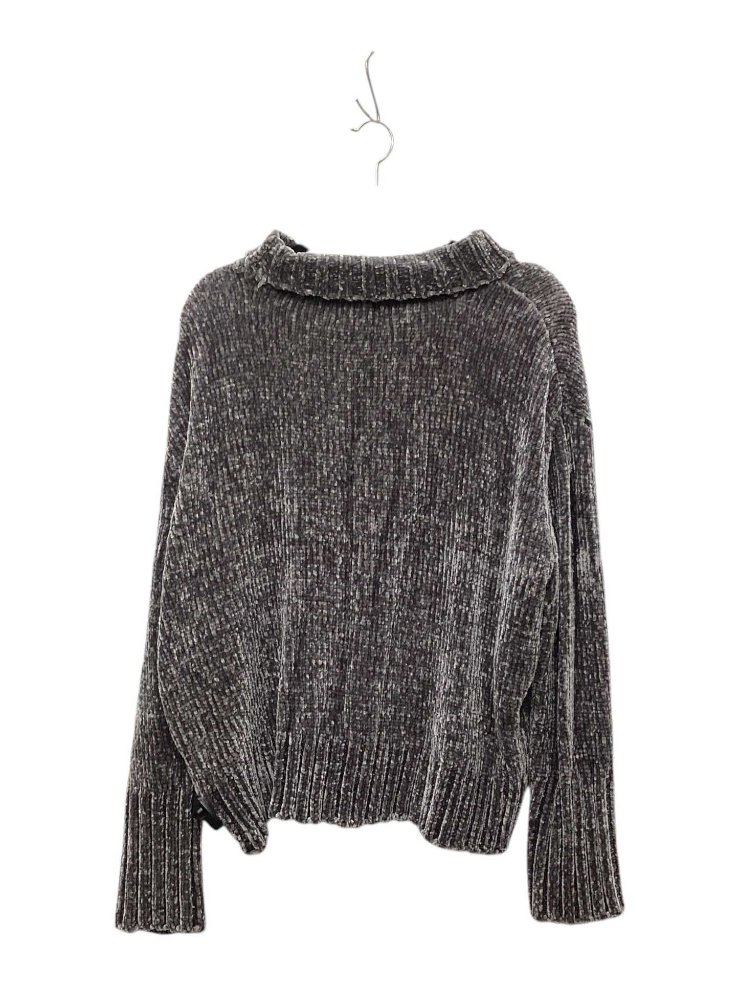 Sweater By Cynthia Rowley In Grey, Size: Xl