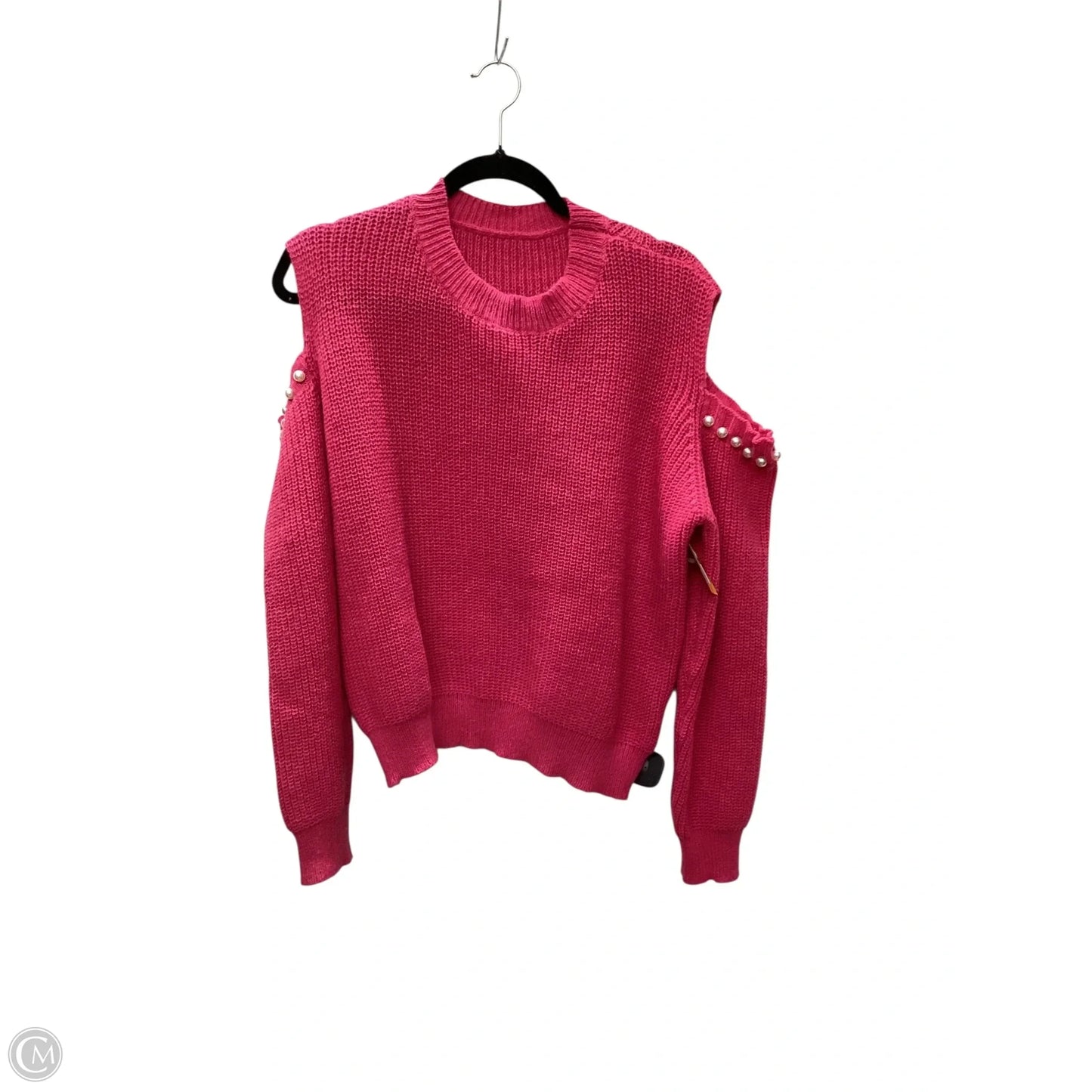 Sweater By Shein In Pink, Size: L