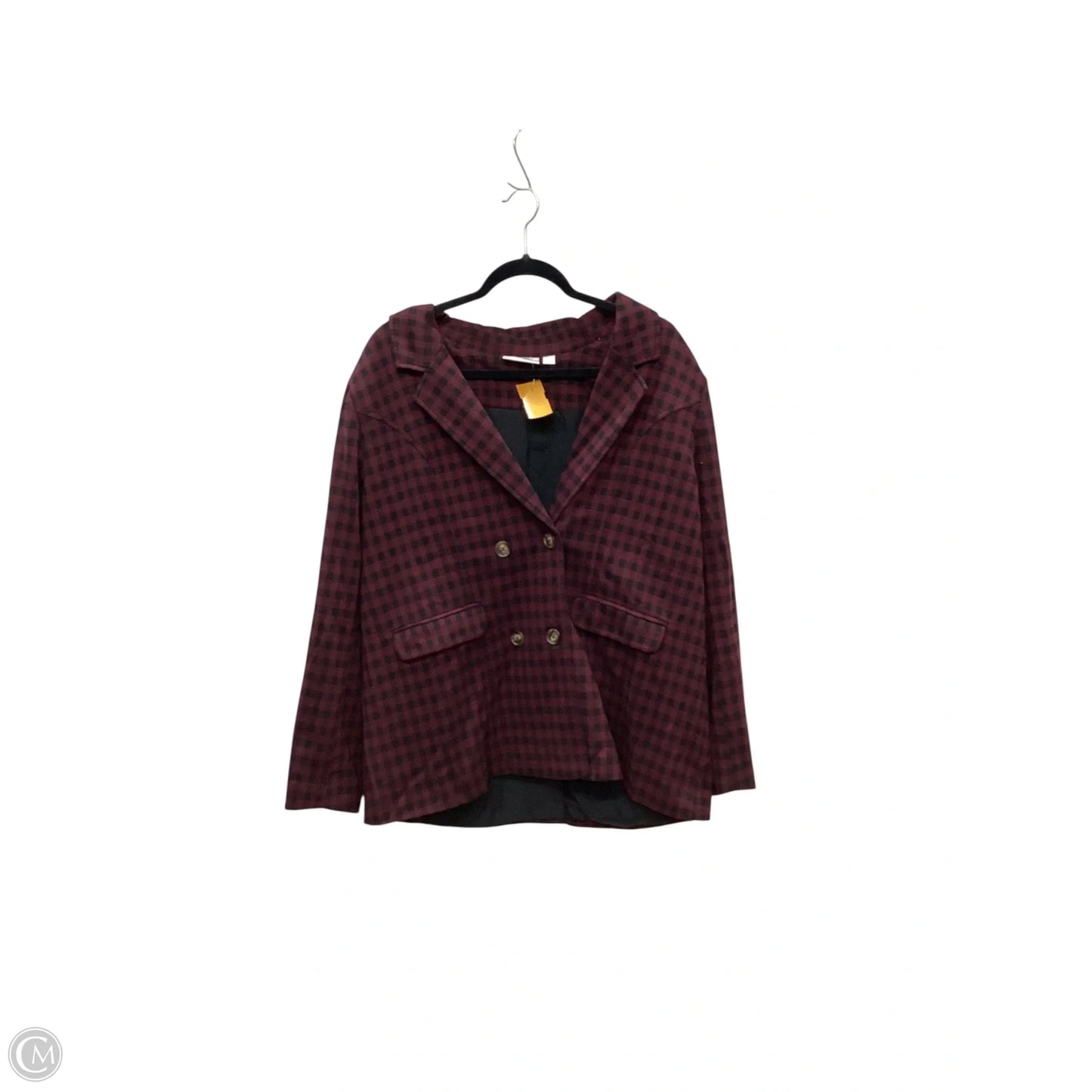 Coat Other By Belle By Kim Gravel In Red, Size: L