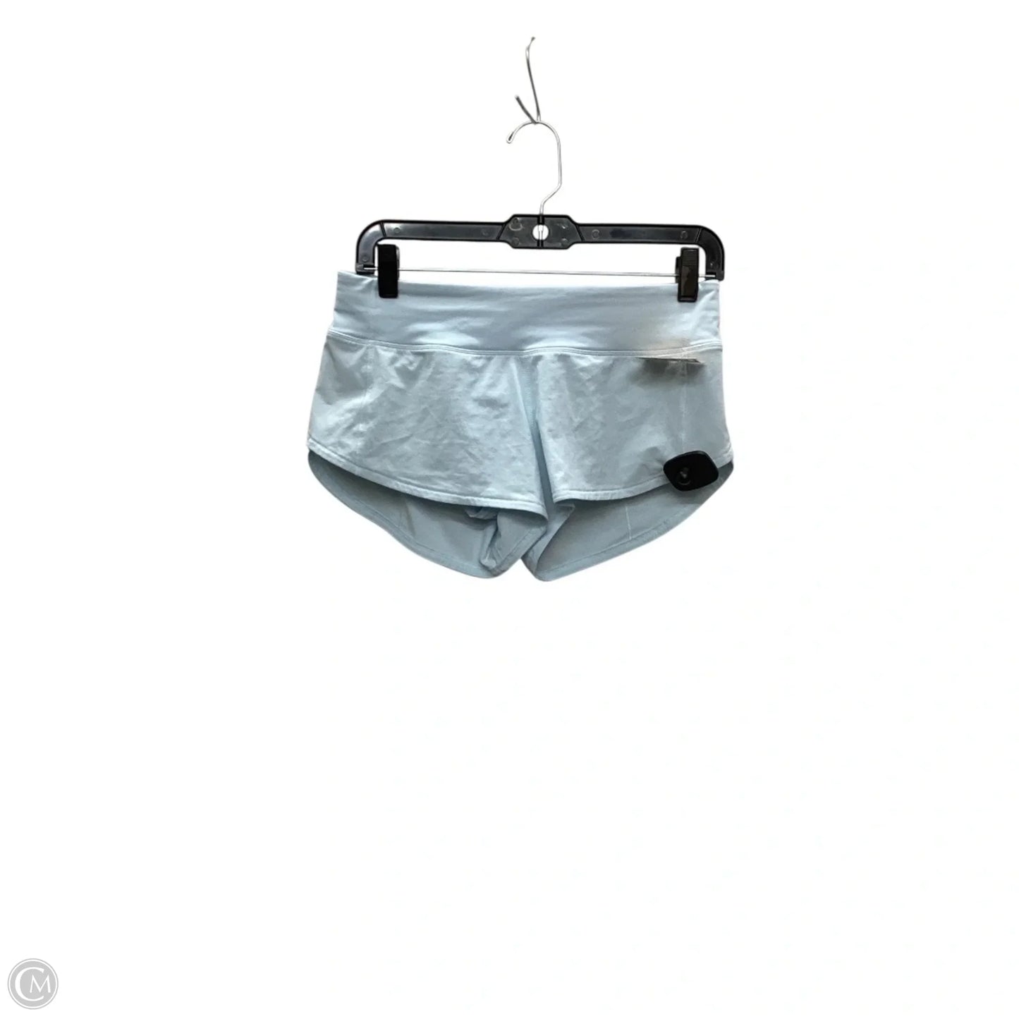 Athletic Shorts By Lululemon In Blue, Size: 4