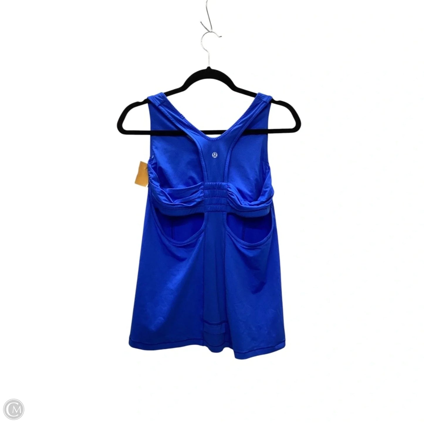 Athletic Tank Top By Lululemon In Blue, Size: 10