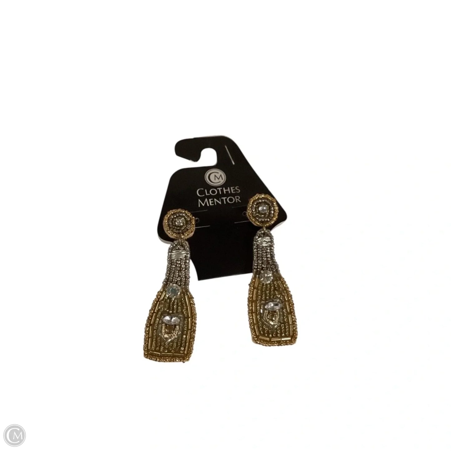 Earrings Statement By Cme