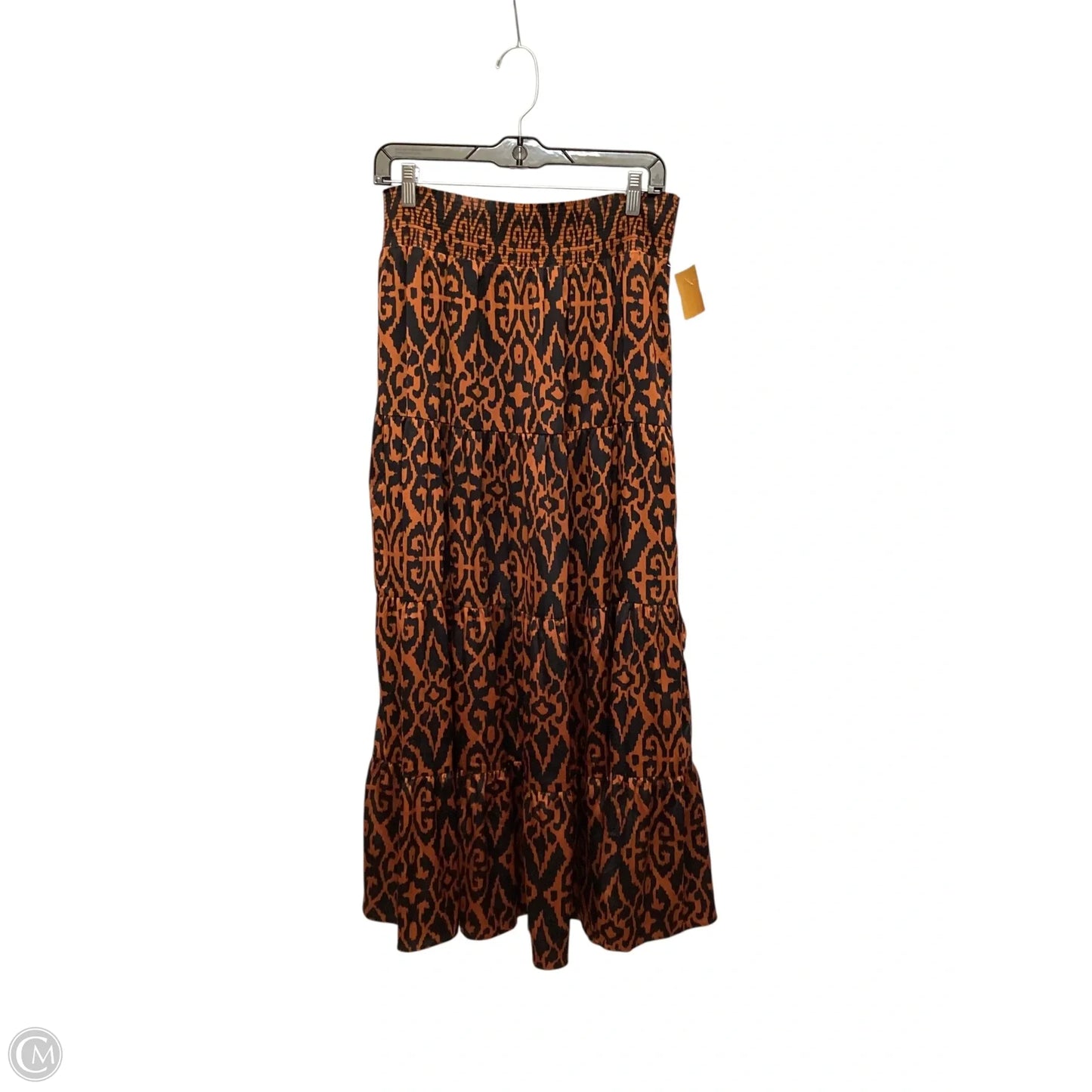 Skirt Maxi By Chicos In Multi-colored, Size: 8