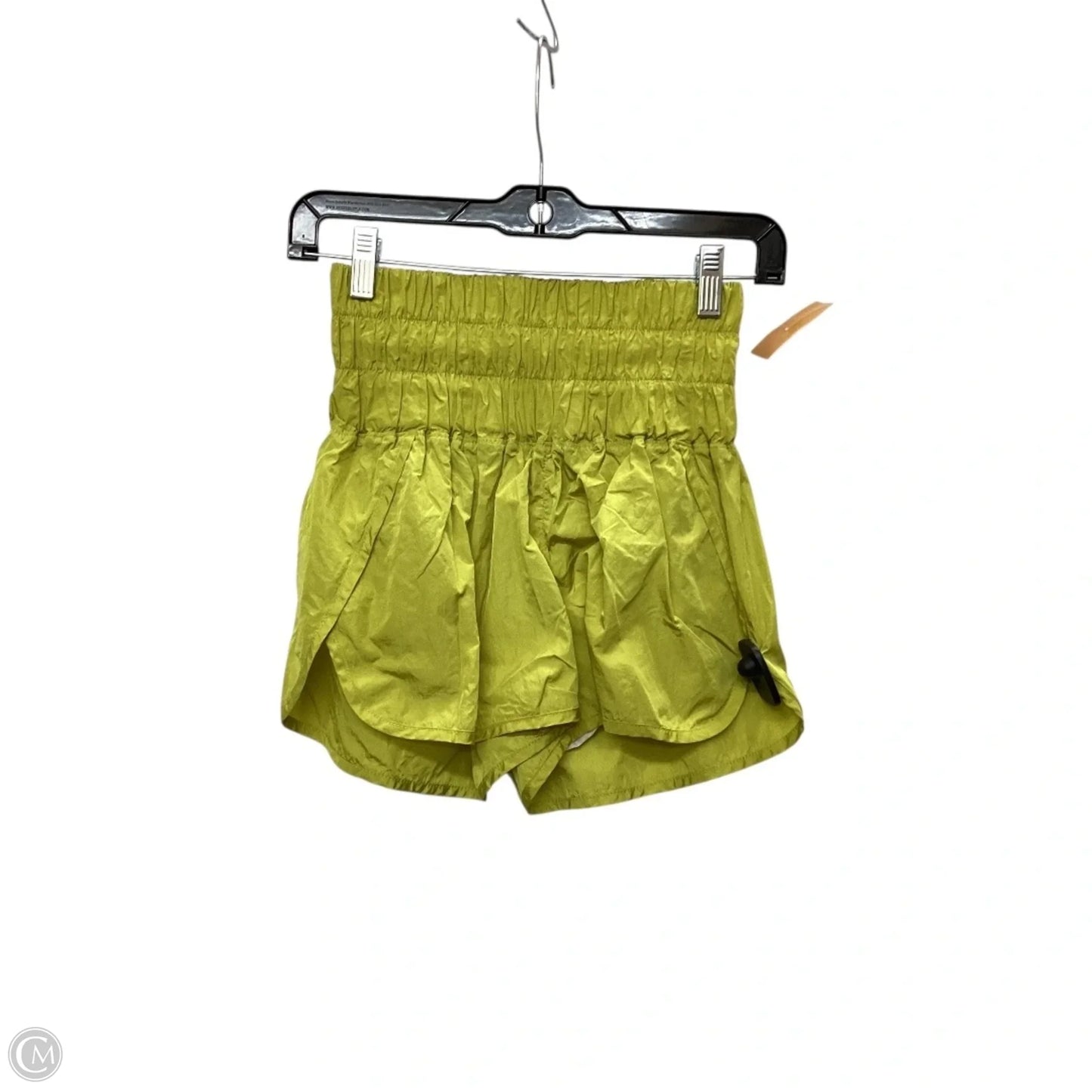 Athletic Shorts By Free People In Green, Size: Xs