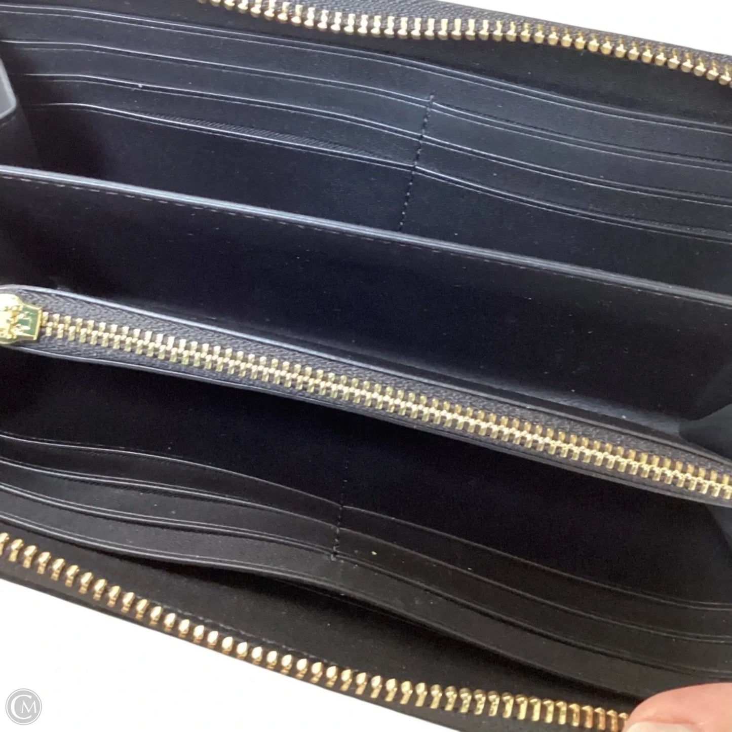 Wallet Designer By Coach, Size: Large