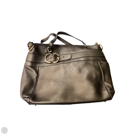 Tote Luxury Designer By Gucci, Size: Large