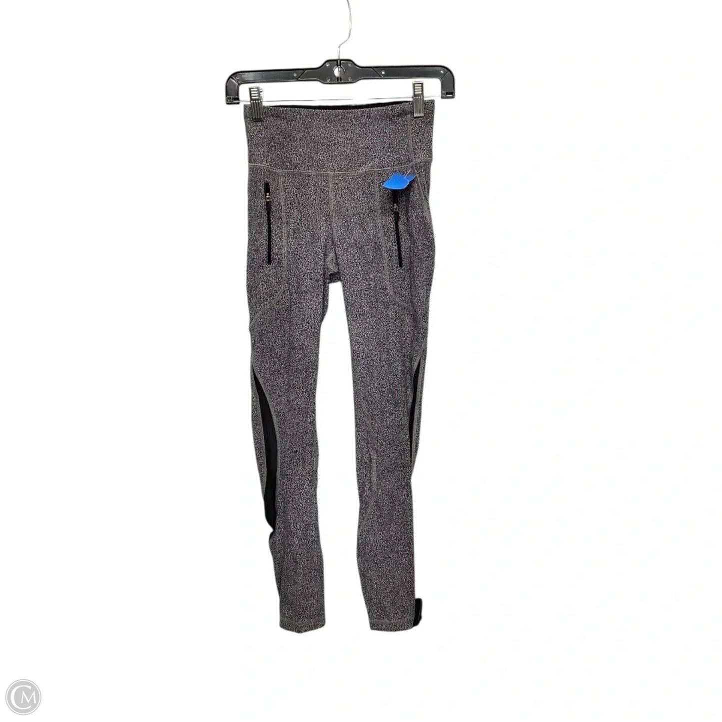 Athletic Leggings By Lululemon In Multi-colored, Size: 2