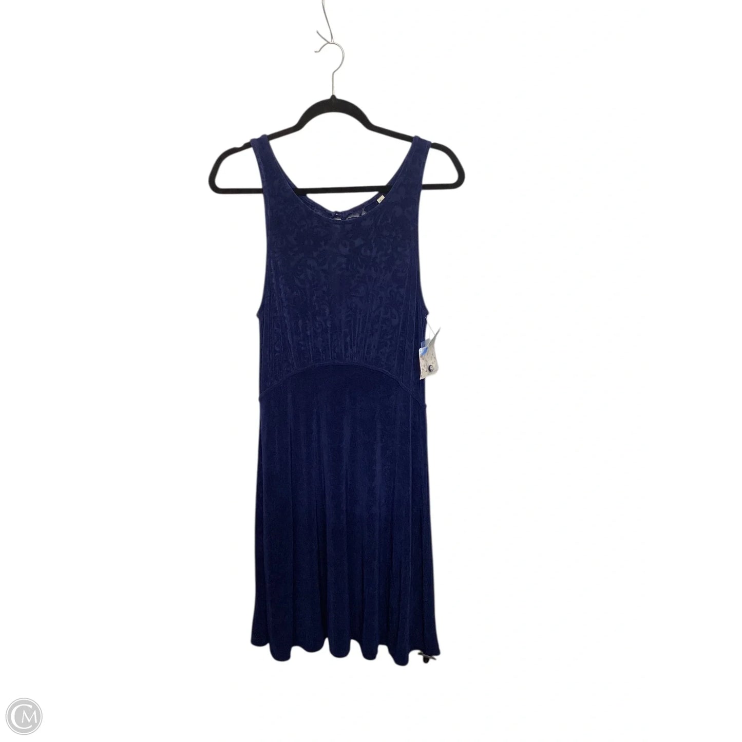Dress Casual Midi By Free People In Navy, Size: L