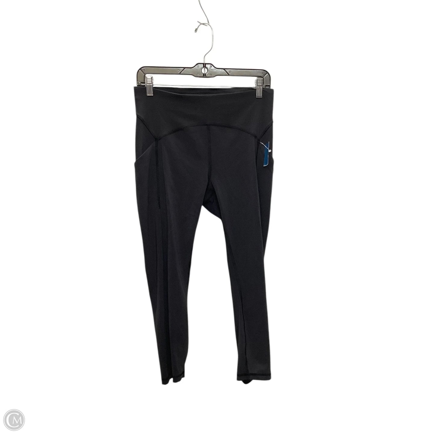 Athletic Leggings Capris By Lululemon In Black, Size: 10